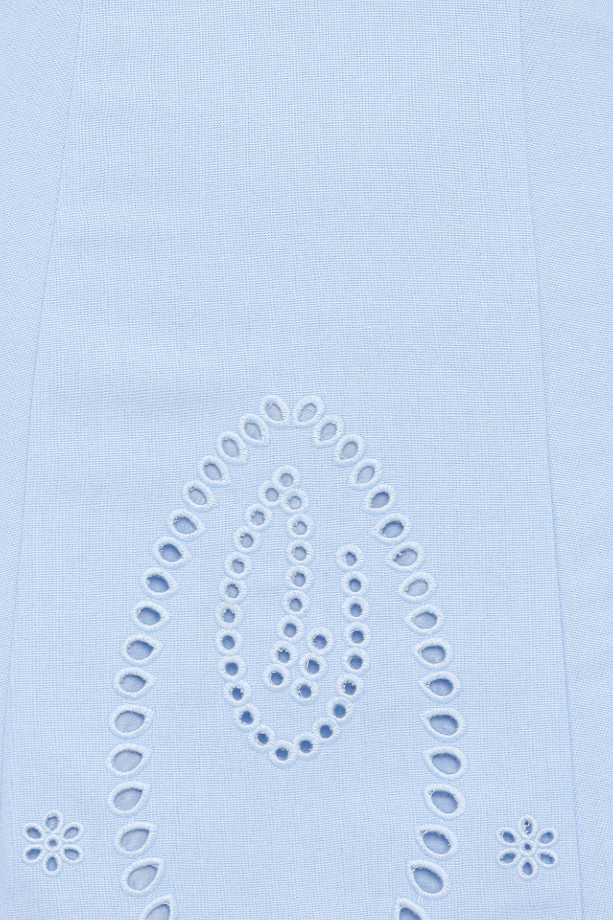 Aston Strapless Mini Dress in Blue – view 9 of 10