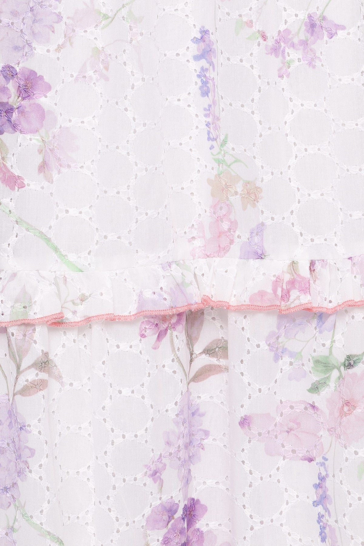Aurelia Maxi Dress in Purple Floral – view 7 of 7