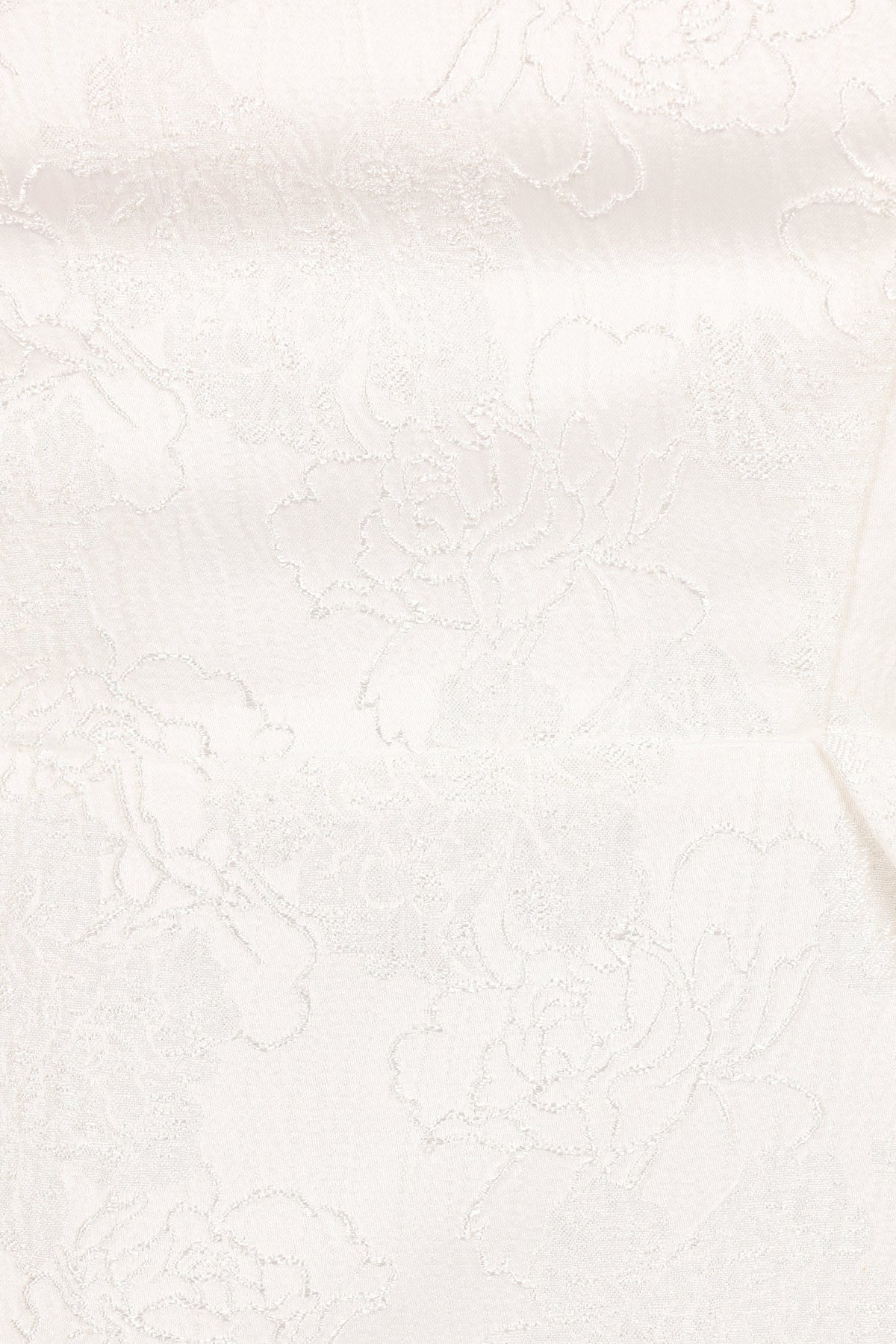 Avah Strapless Midi Dress in White – view 8 of 9