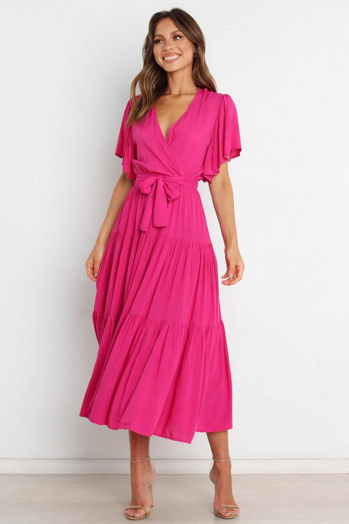 Barker Dress in Pink – view 1 of 7