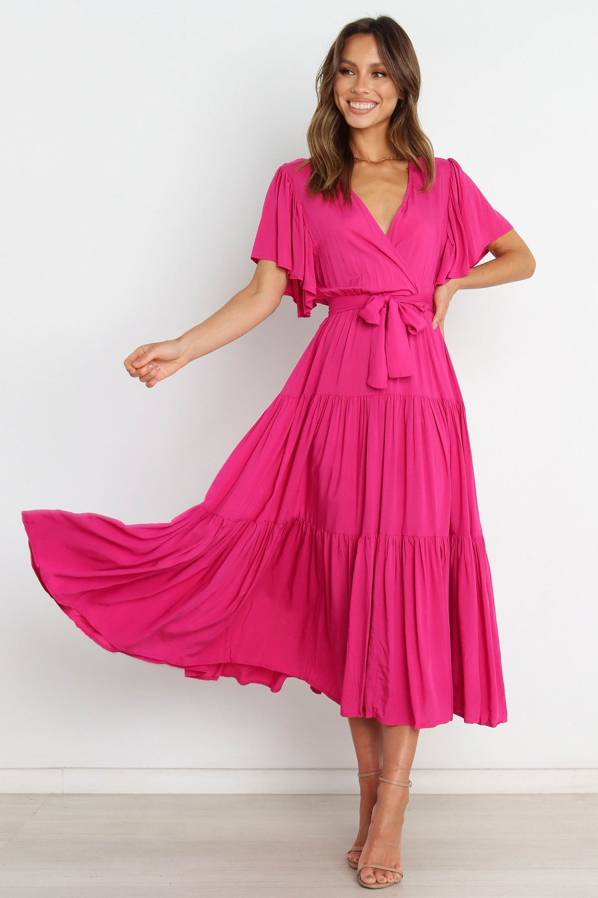 Barker Dress in Pink – view 2 of 7