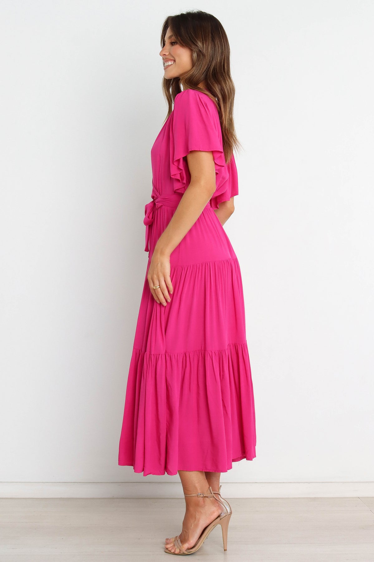Barker Dress in Pink – view 4 of 7