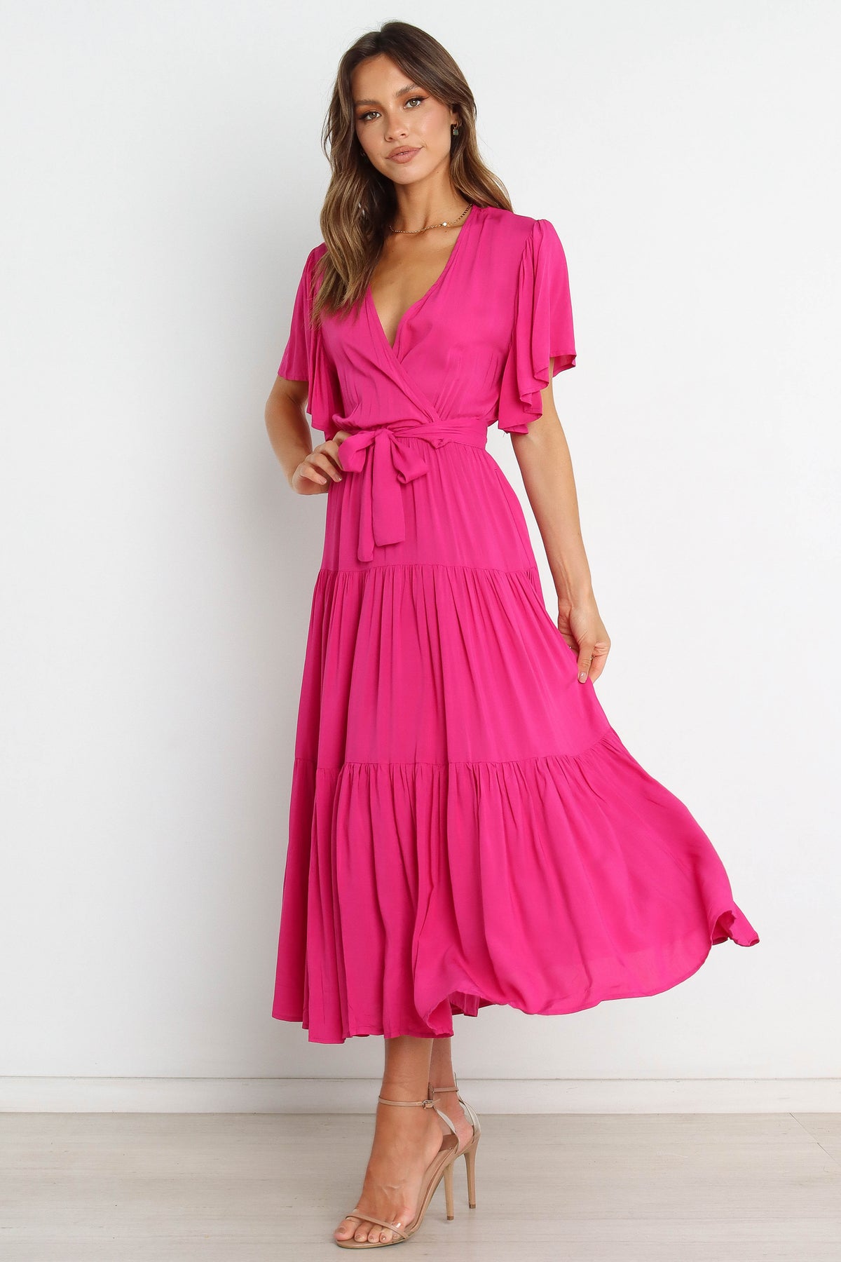 Barker Dress in Pink – view 3 of 7
