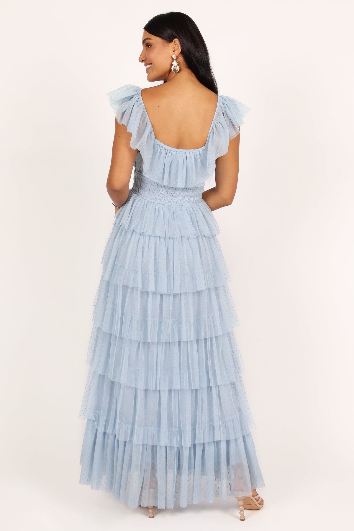 Belle Maxi Dress in Blue – view 4 of 10