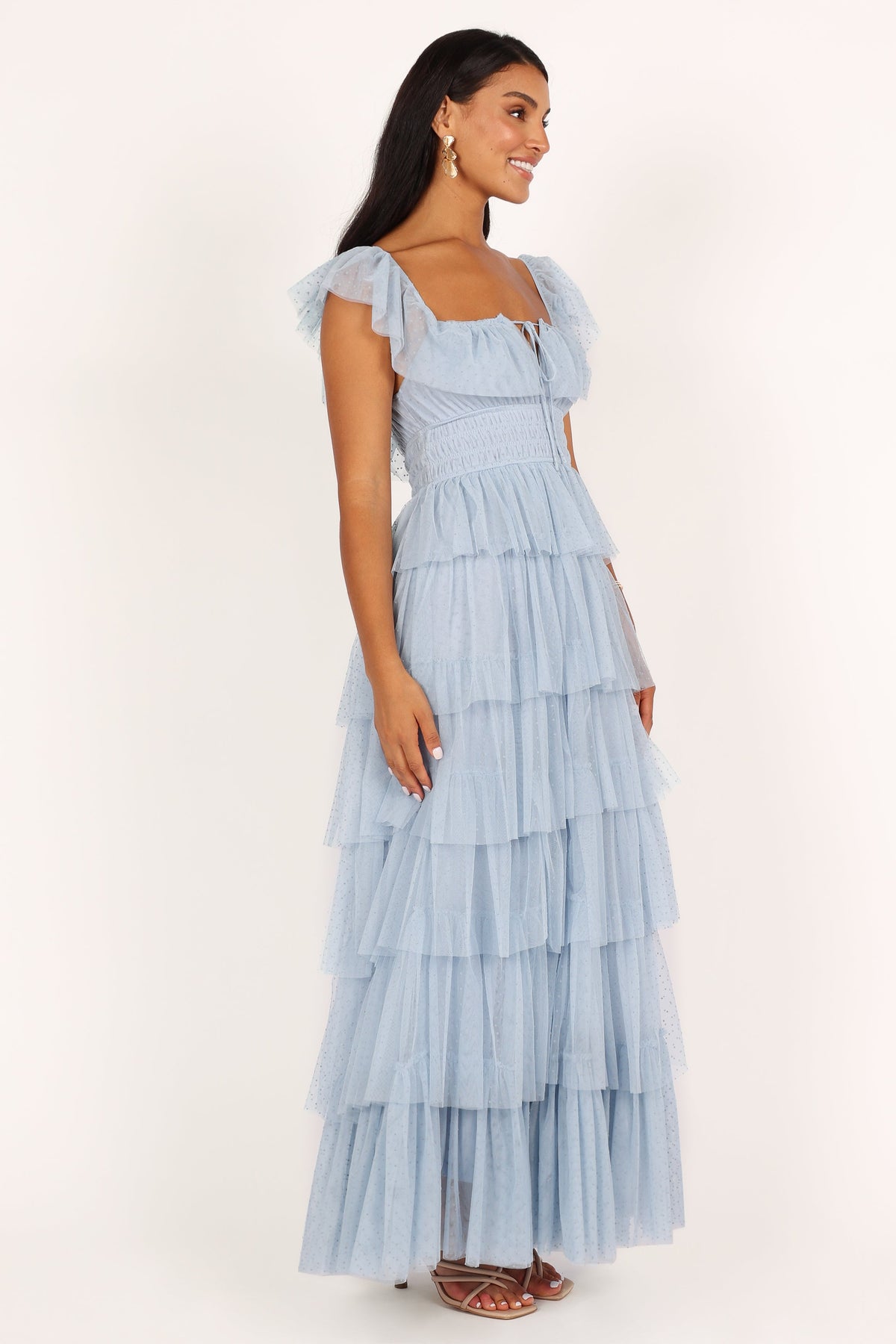 Belle Maxi Dress in Blue – view 5 of 10
