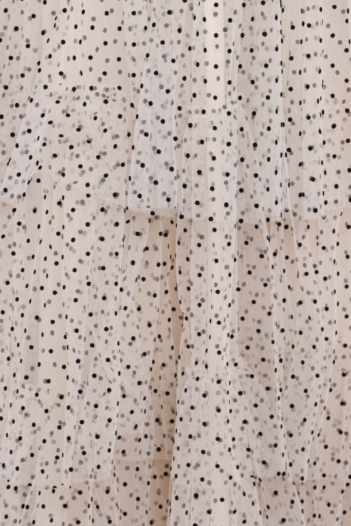 Belle Maxi Dress in Cream Polka Dot – view 6 of 7