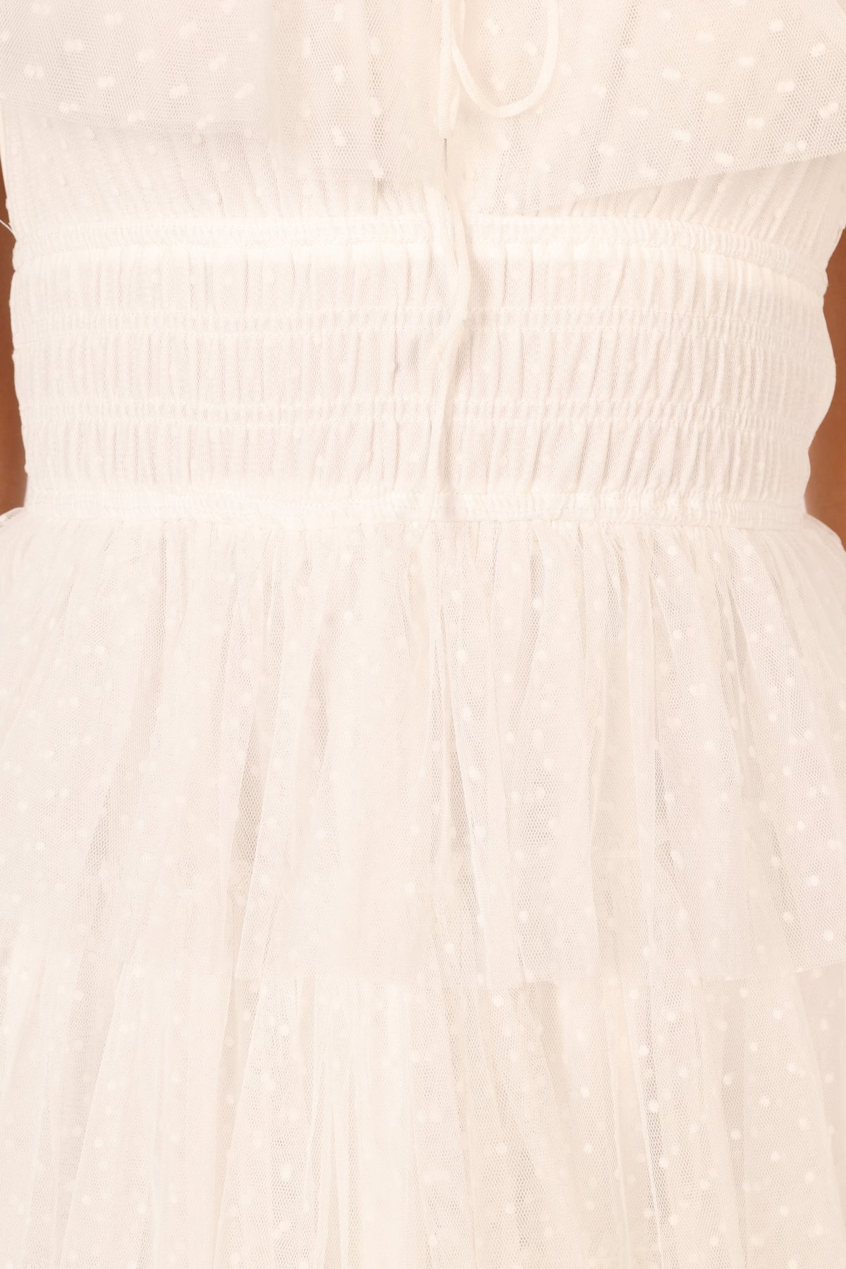 Belle Maxi Dress in Off White – view 11 of 11