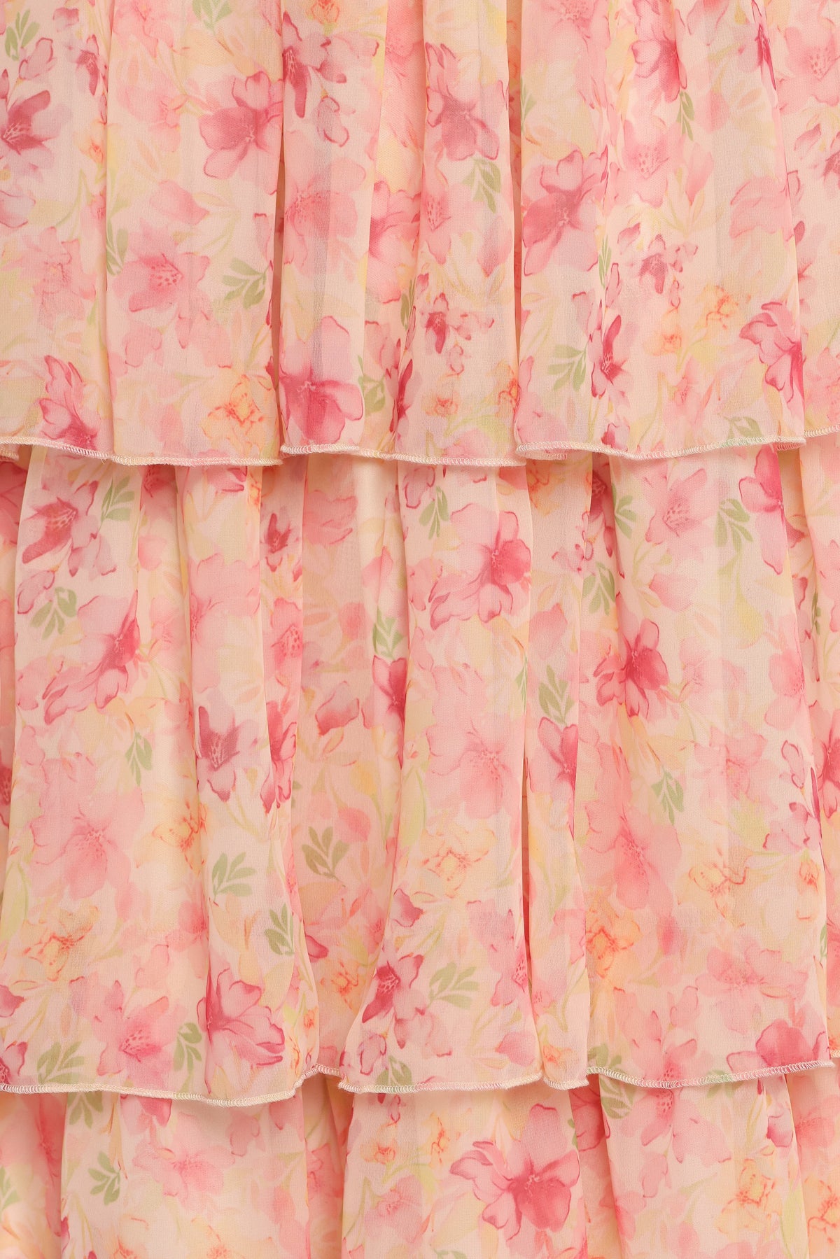 Belle Maxi Dress in Pink Floral – view 8 of 9