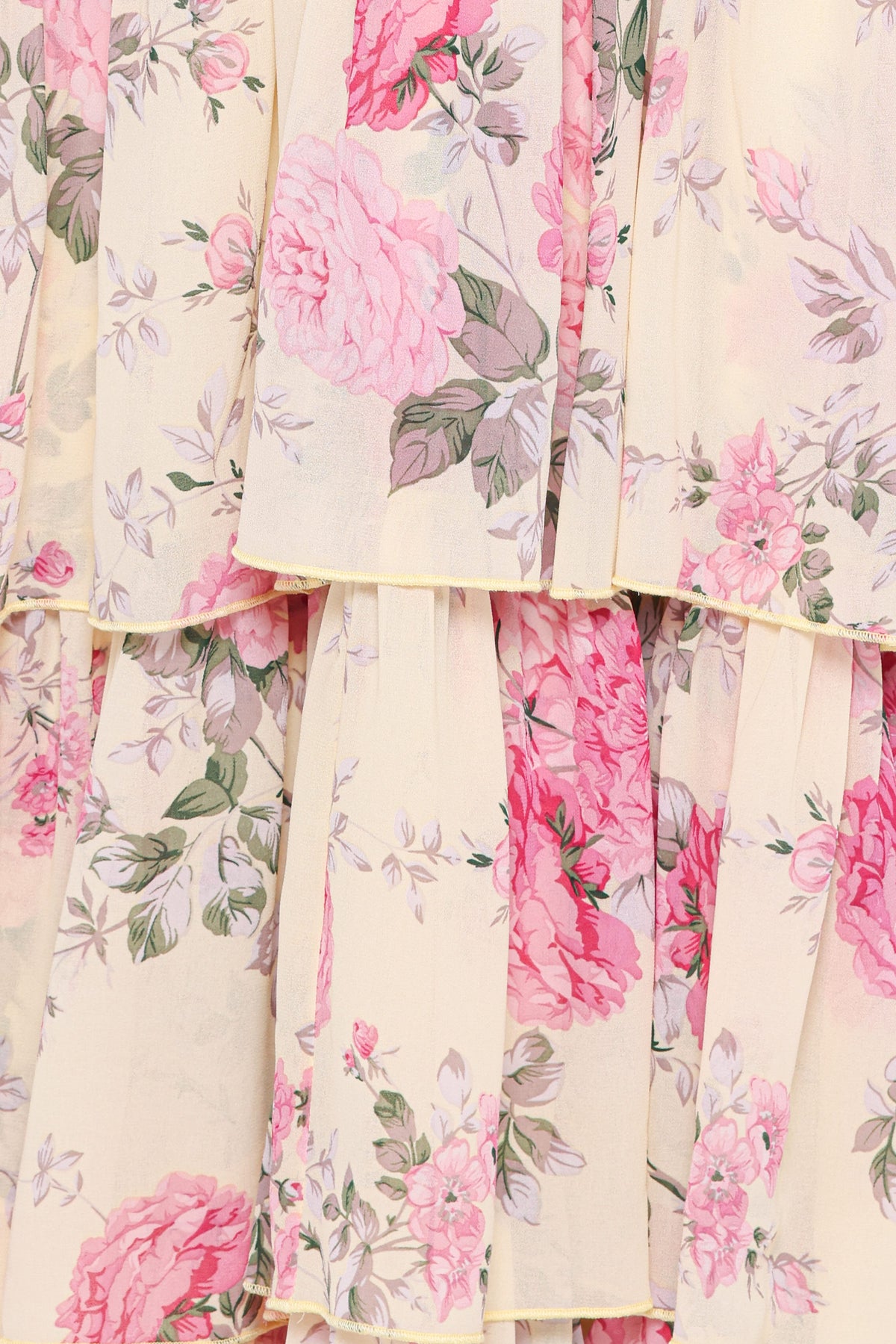 Belle Maxi Dress in Yellow Floral – view 6 of 8
