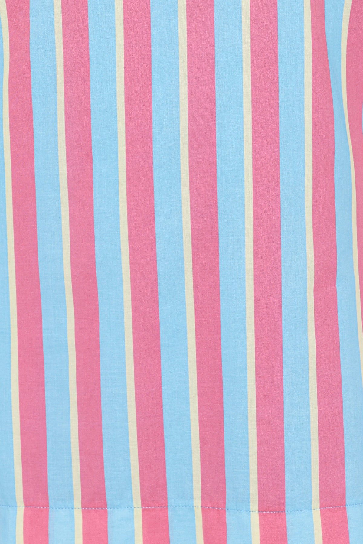 Benito Mini Dress in Aqua Pink Stripe – view 6 of 6