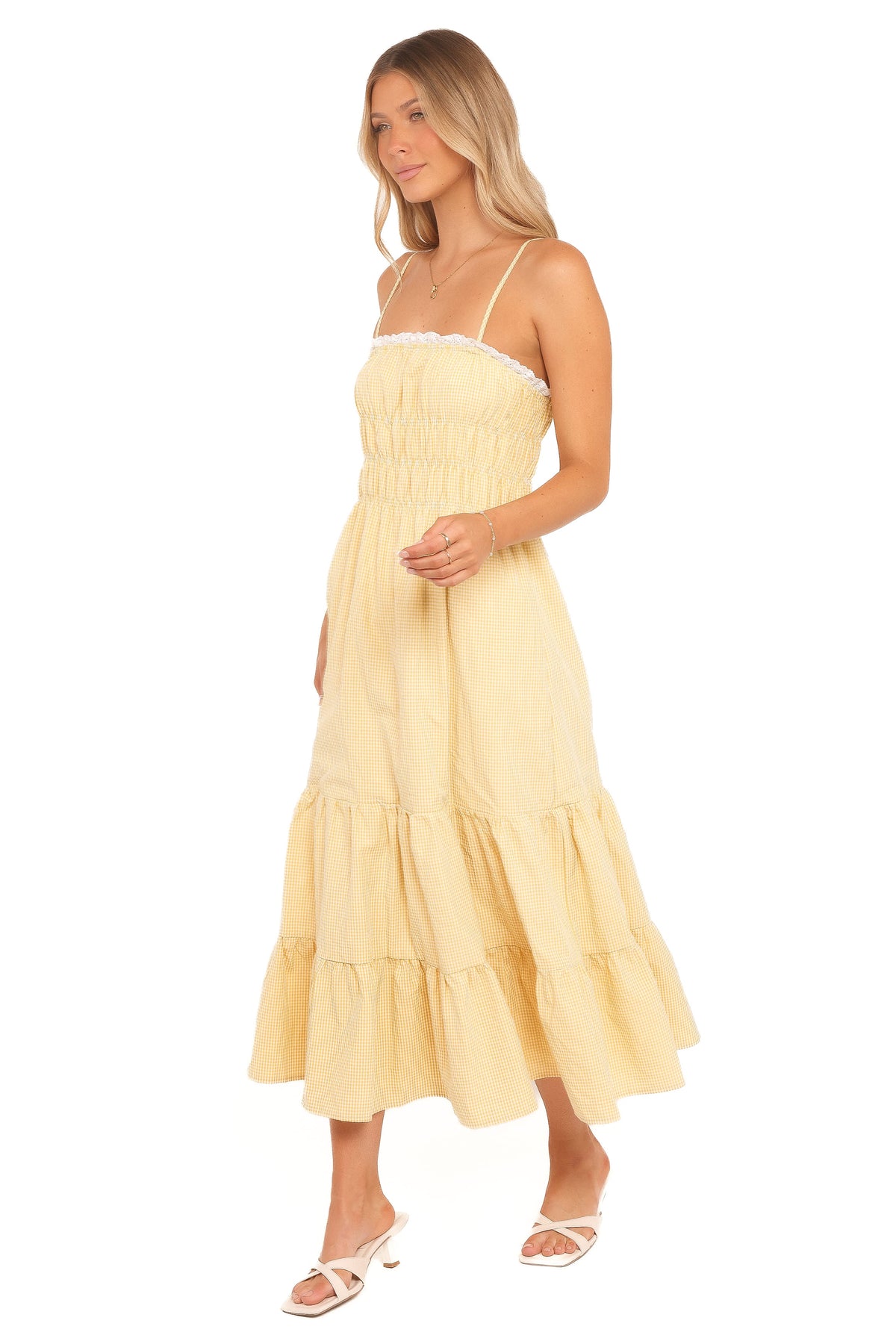 Bernadine Maxi Dress in Mango – view 4 of 9