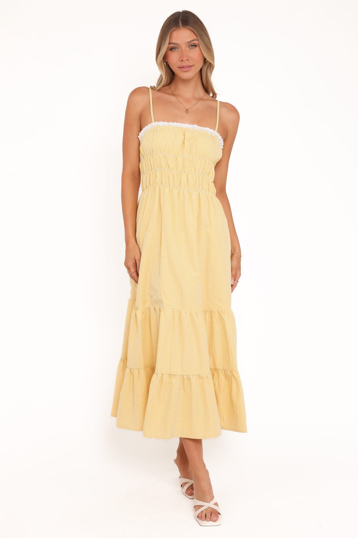 Bernadine Maxi Dress in Mango – view 3 of 9
