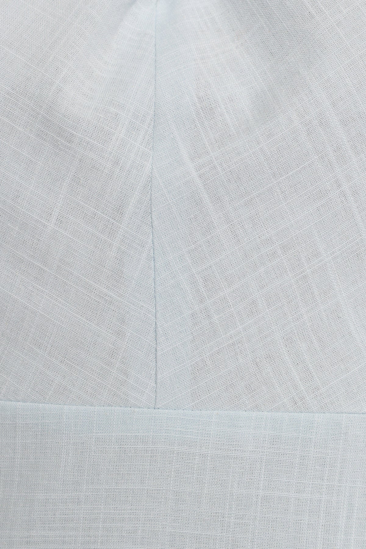 Betsy Halterneck Maxi Dress in Pale Blue – view 8 of 9