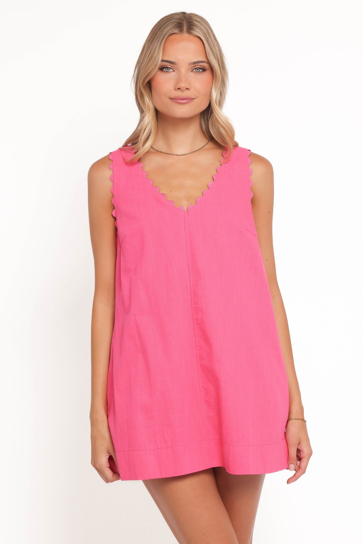 Blaine Mini Dress in Pink – view 1 of 7
