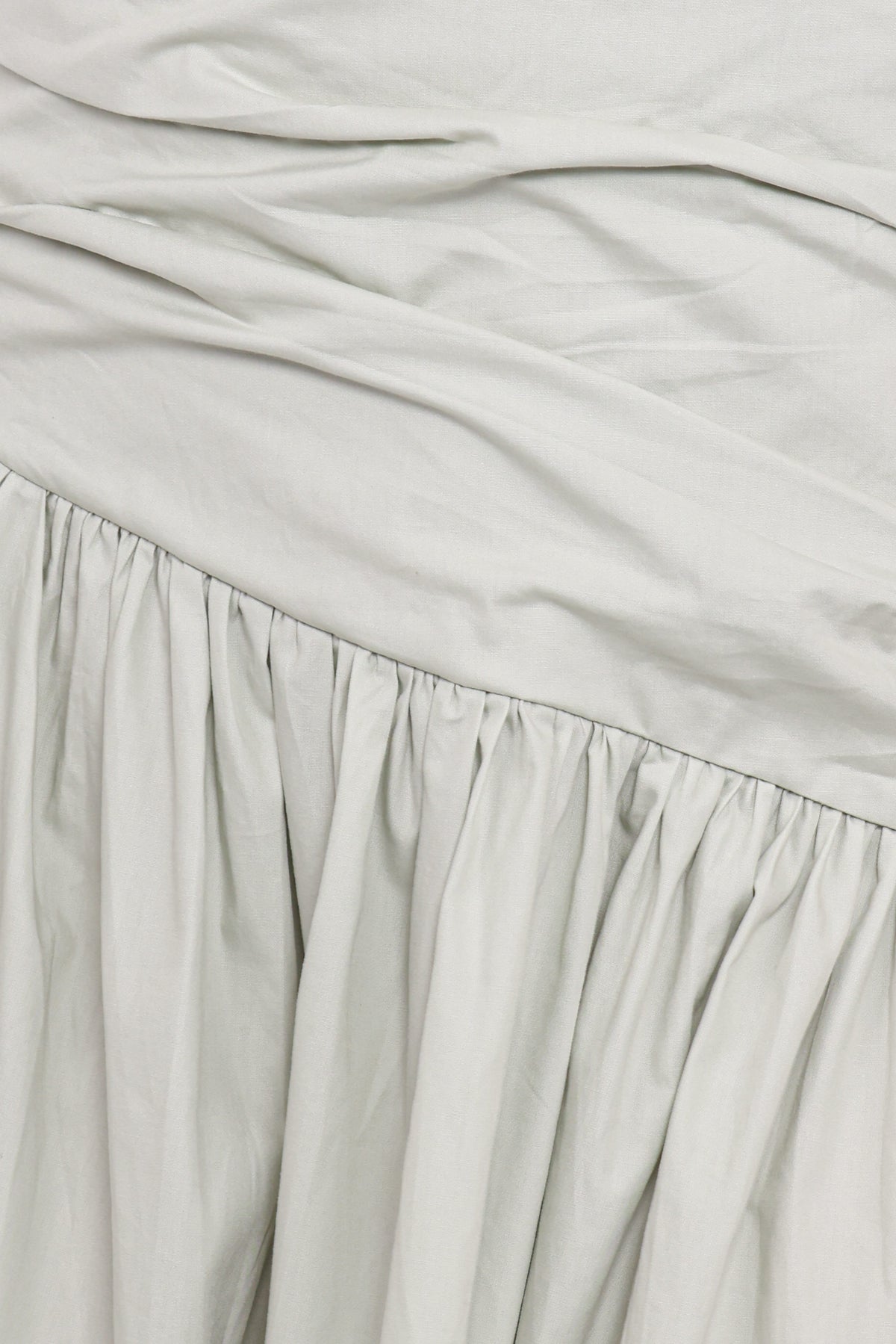 Blanche Strapless Maxi Dress in Mint – view 5 of 5