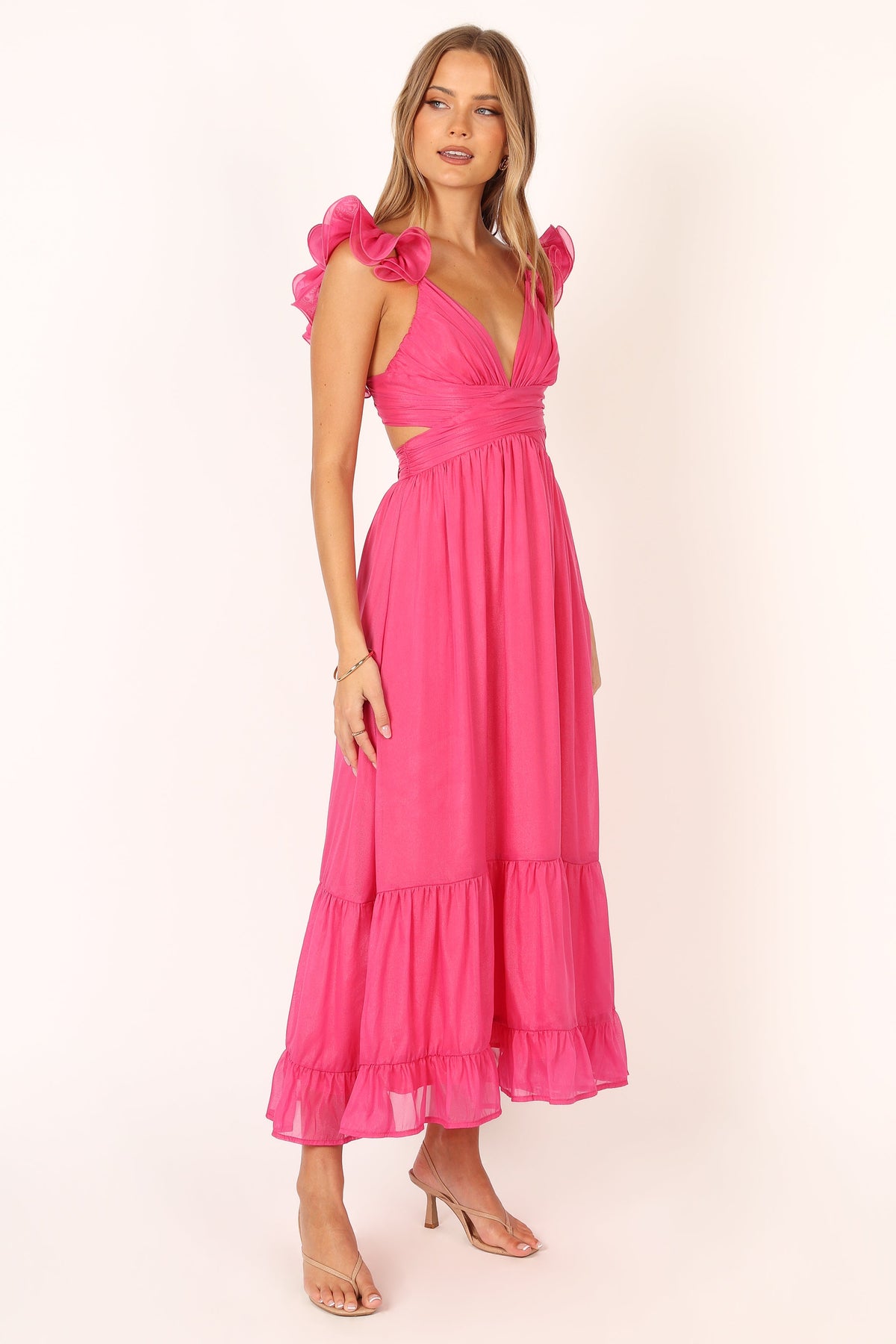 Bonito Midi Dress in Berry – view 6 of 12