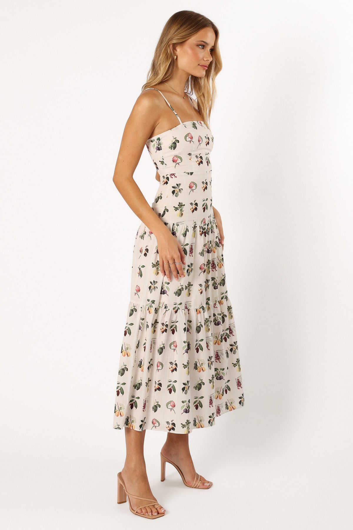 Botanique Midi Dress in Floral – view 5 of 7