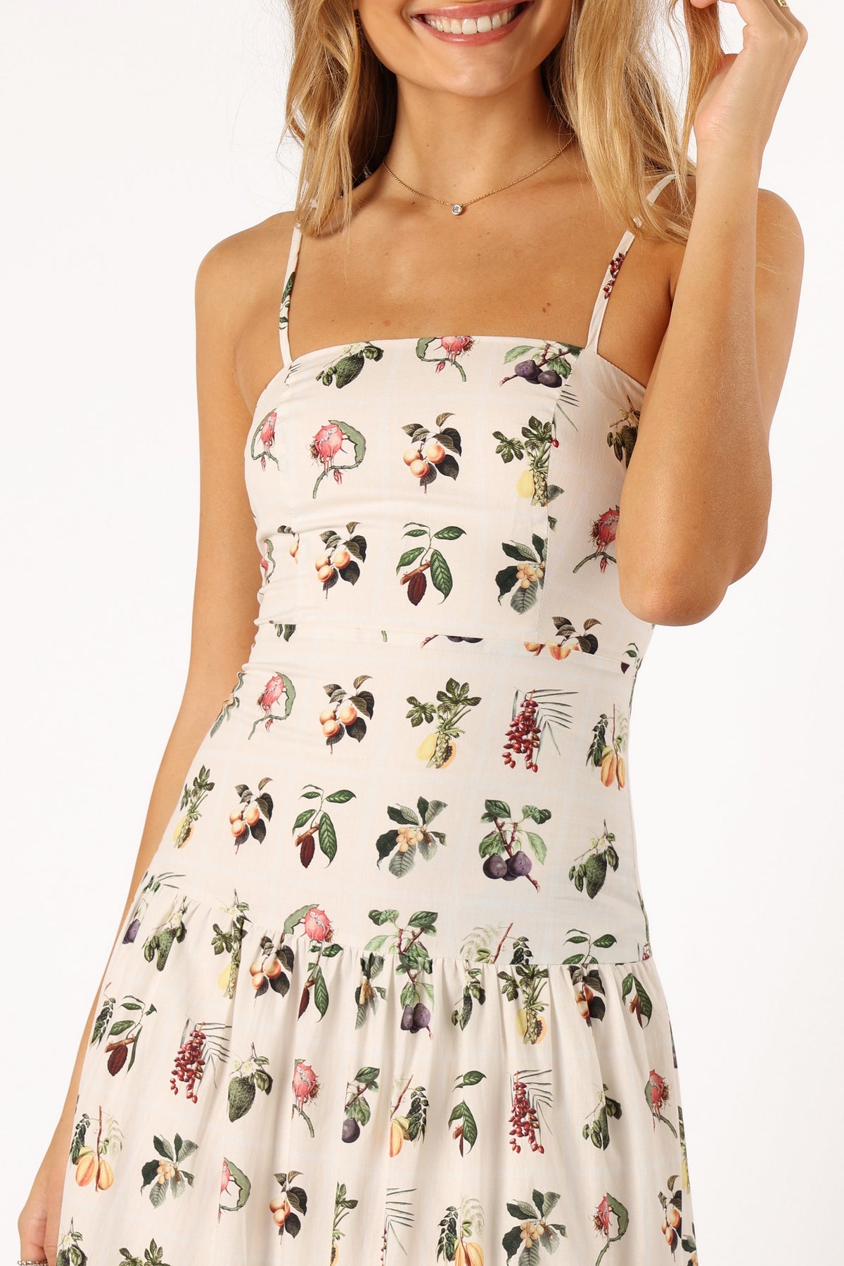 Botanique Midi Dress in Floral – view 6 of 7