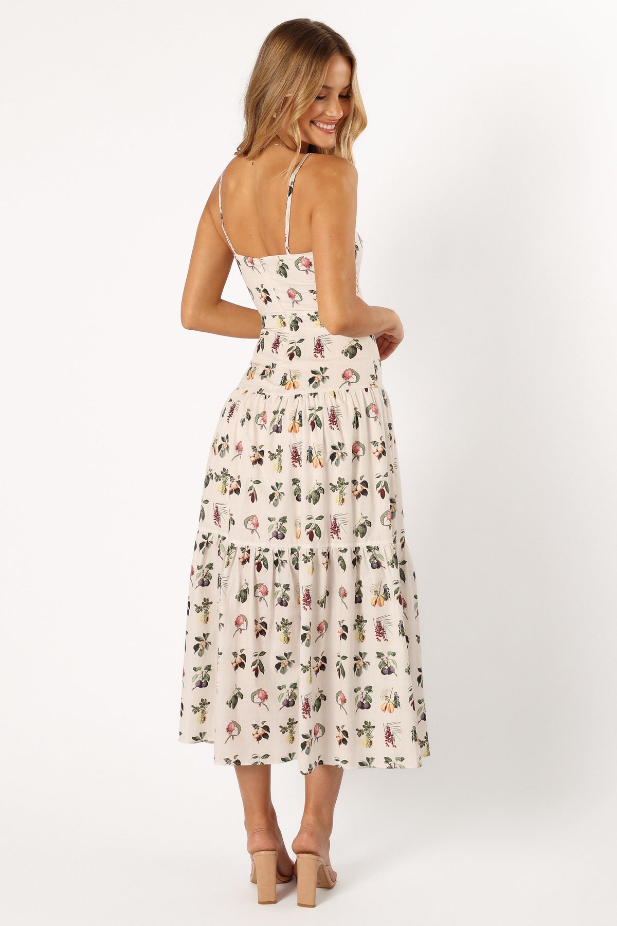 Botanique Midi Dress in Floral – view 4 of 7