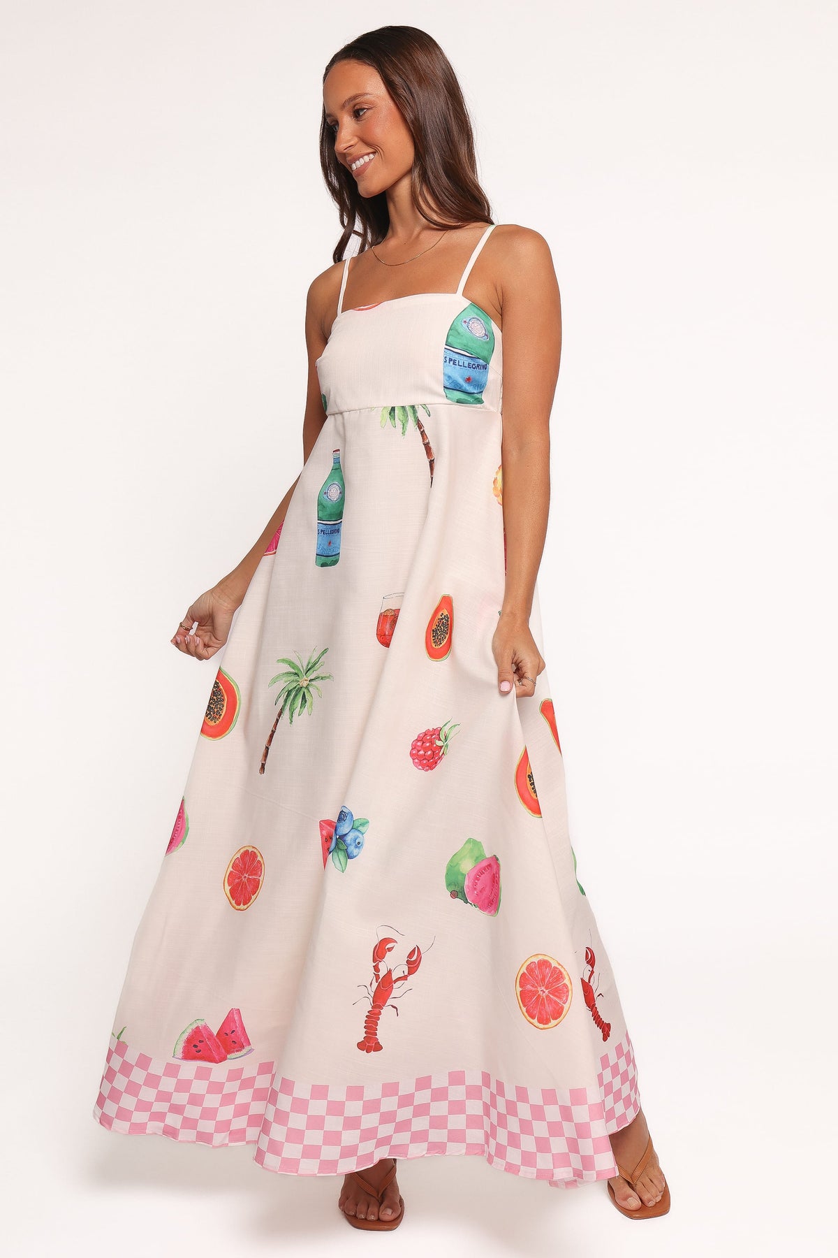 Brea Maxi Dress in Tutti Fruitti – view 1 of 5