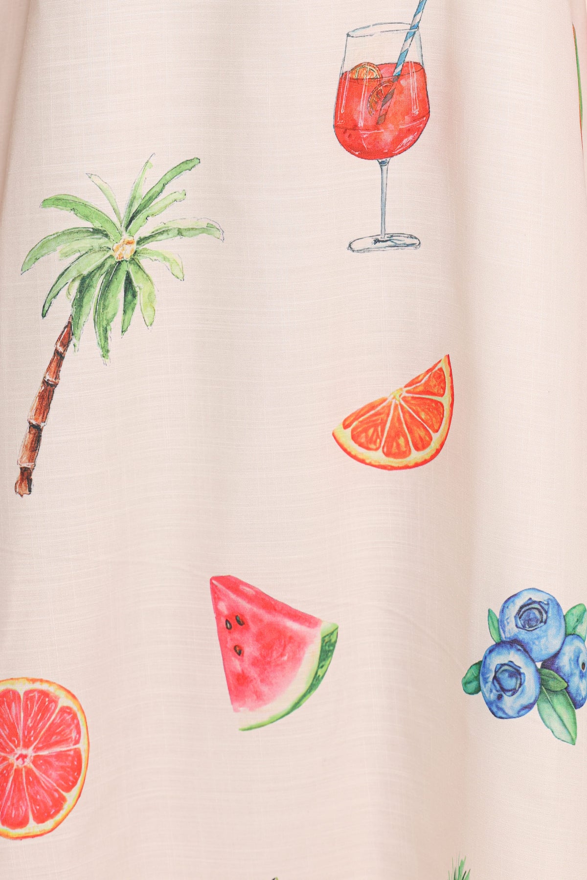 Brea Maxi Dress in Tutti Fruitti – view 5 of 5