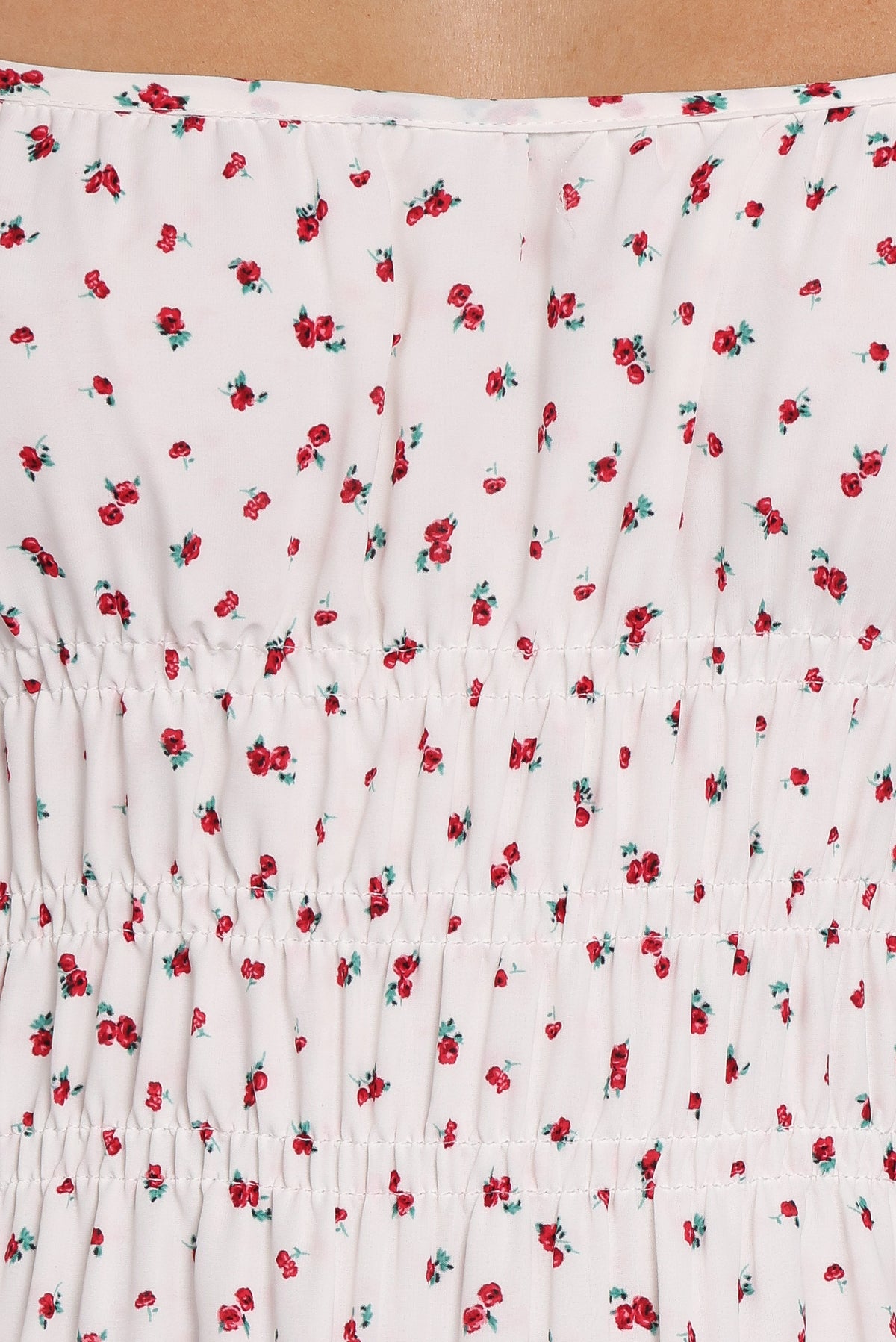 Brittany Maxi Dress in Red Floral – view 6 of 7