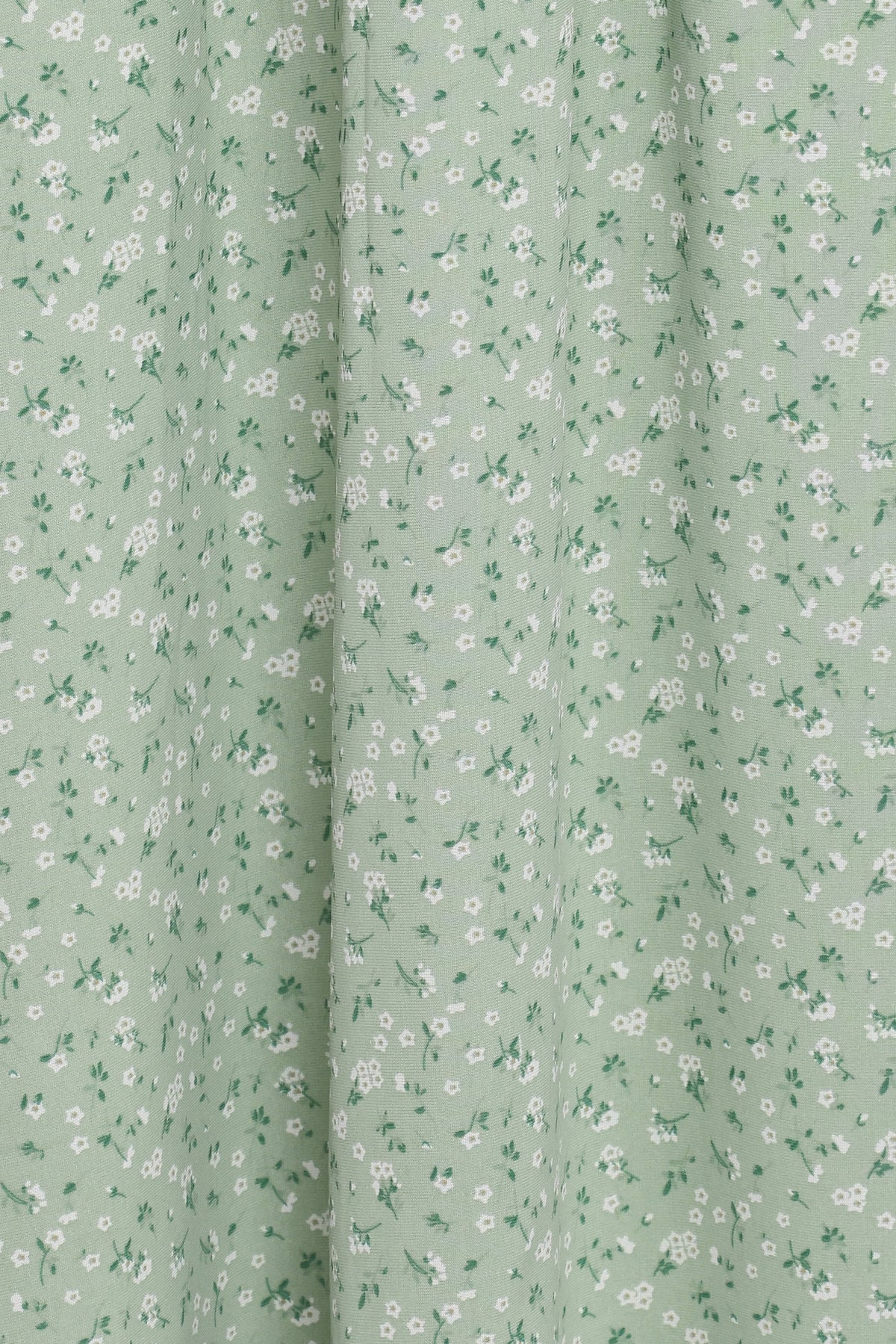 Bronte Midi Dress in Green Floral – view 6 of 6