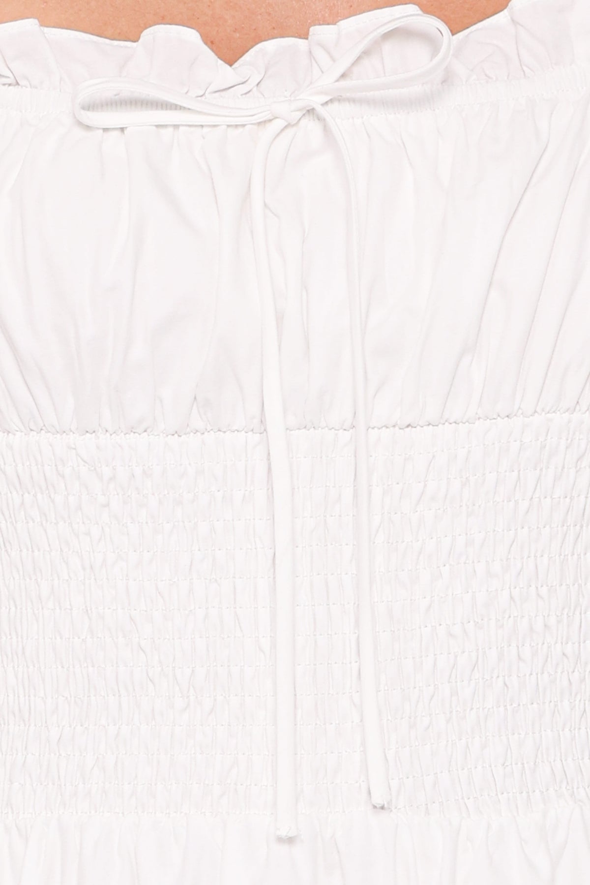Bronte Midi Dress in White – view 6 of 6