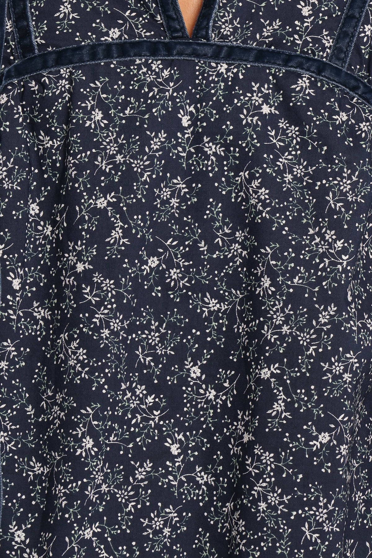 Brooklyn Mini Dress in Blue Floral – view 11 of 11