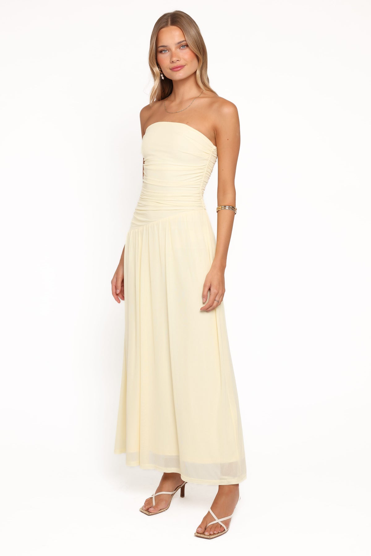 Calypso Maxi Dress in Butter Yellow – view 4 of 8