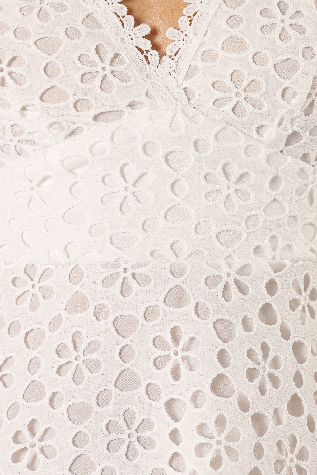 Camellia Midi Dress in White – view 9 of 9