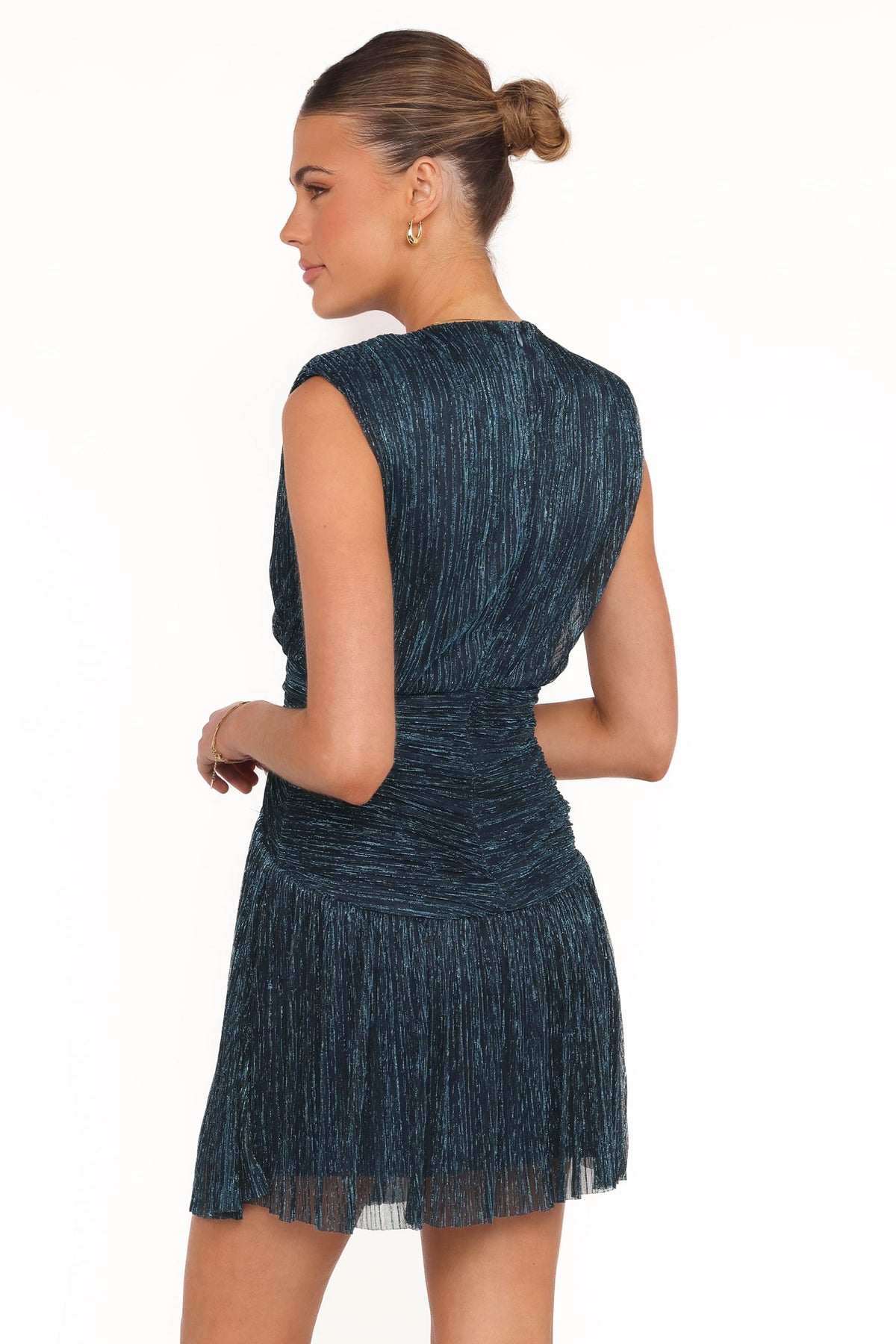 Cara Mini Dress in Navy – view 4 of 6