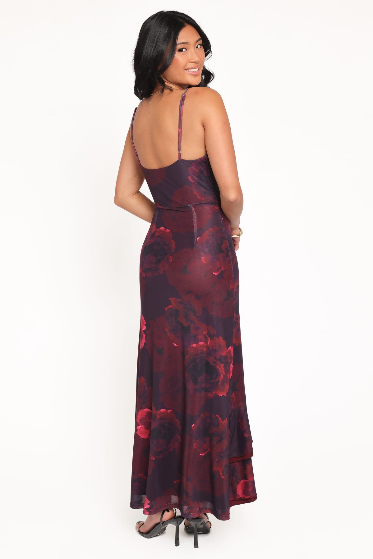 Carella Maxi Dress in Red Floral – view 4 of 7