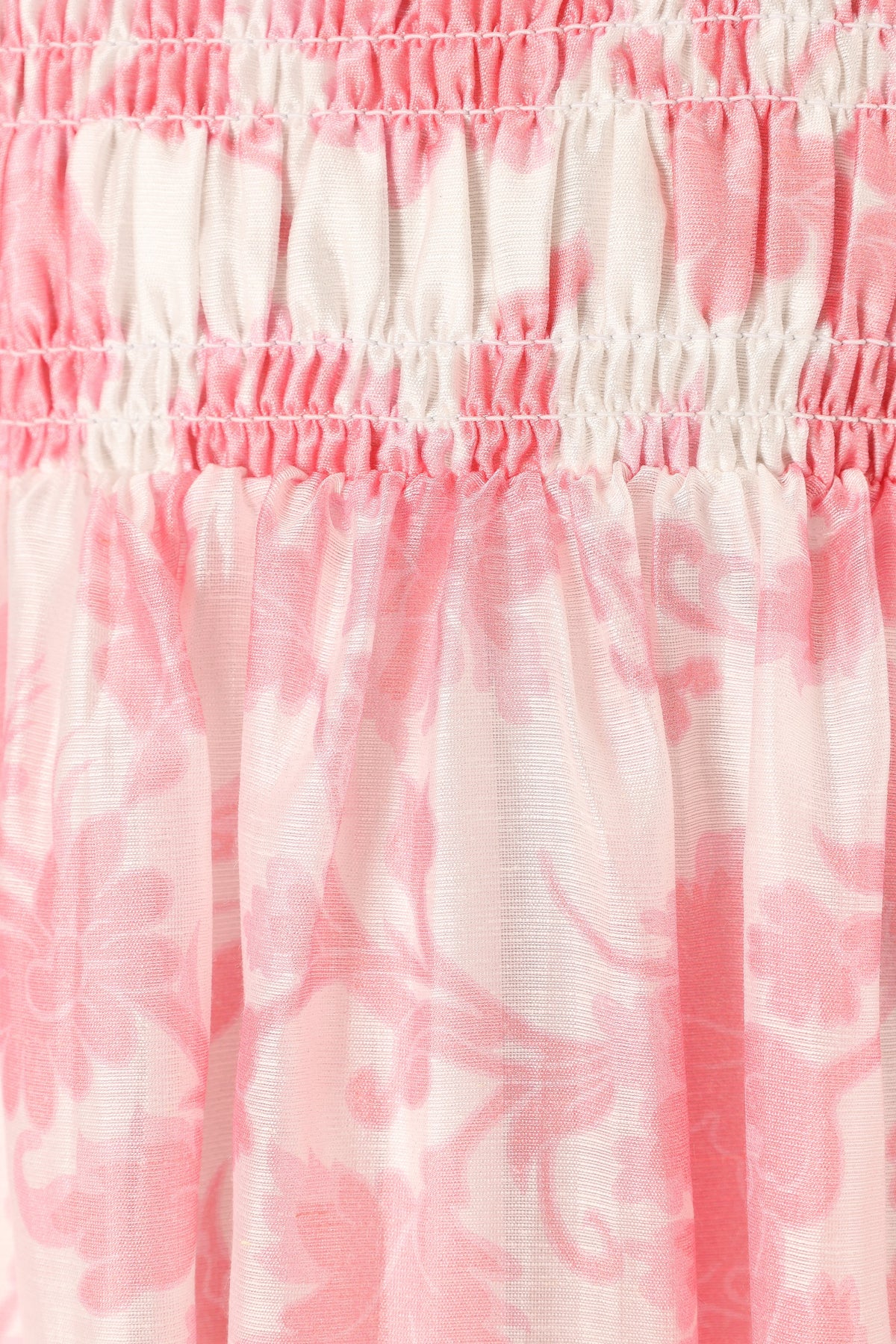 Carter Strapless Midi Dress in Pink Floral – view 8 of 8