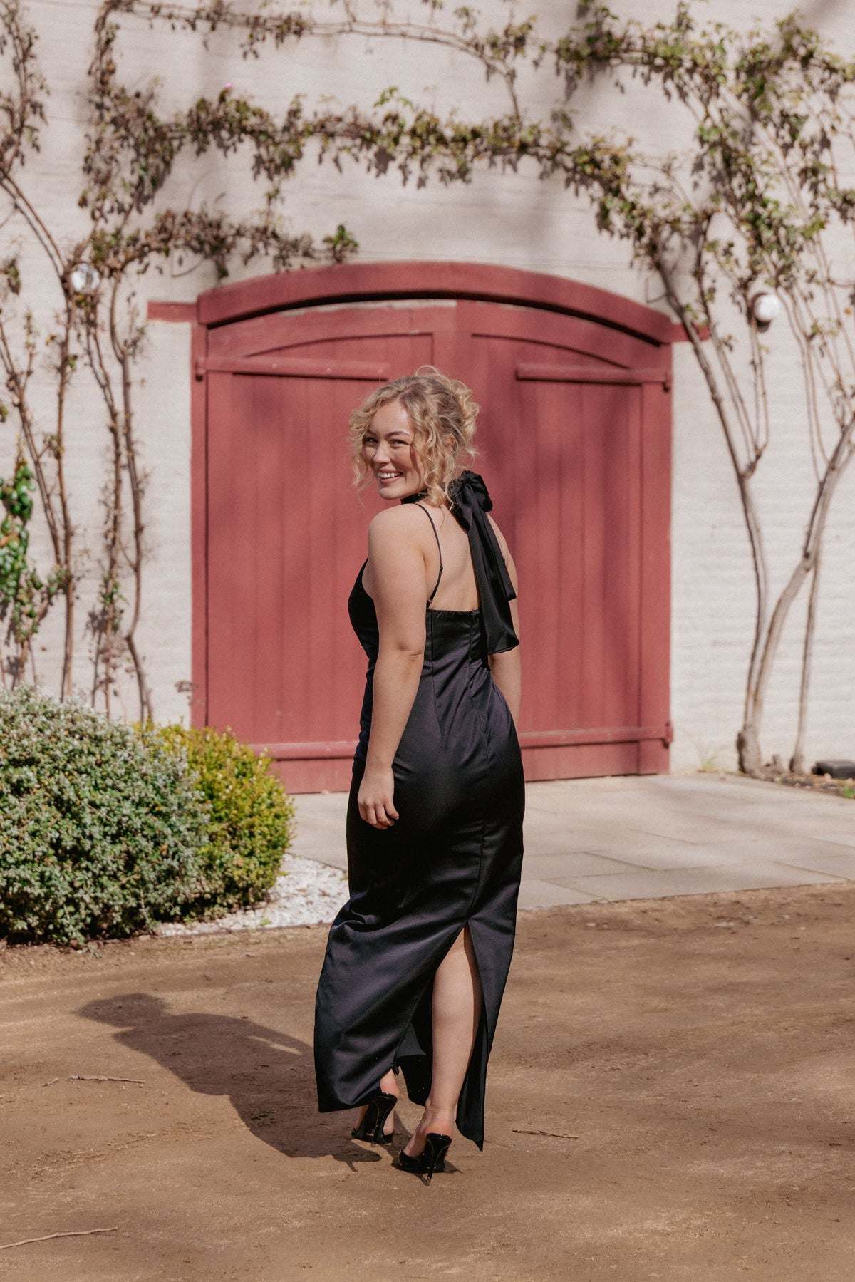 Cassidy Maxi Dress in Black – view 7 of 7