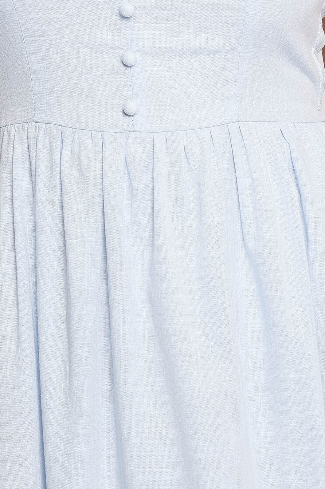 Caty Maxi Dress in Pale Blue – view 7 of 7