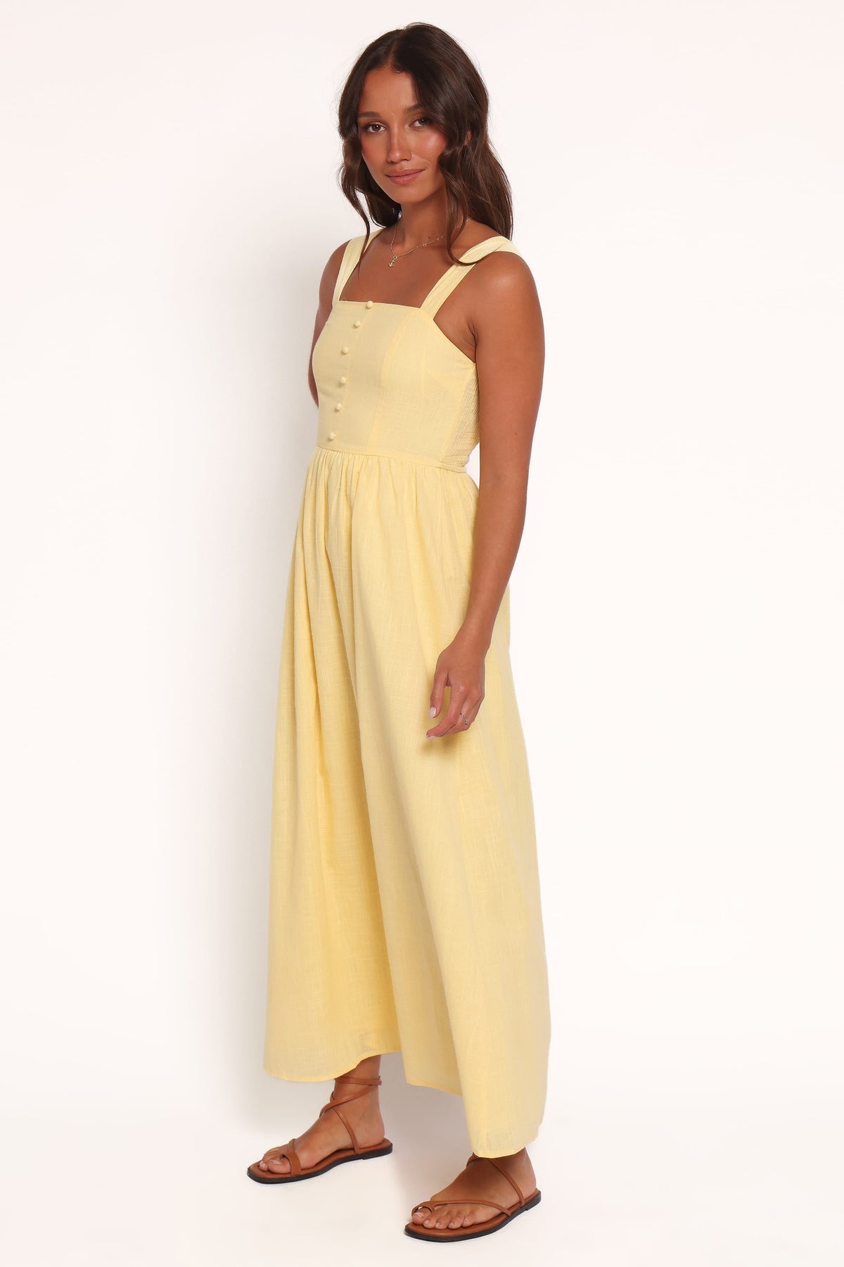 Caty Maxi Dress in Yellow – view 5 of 7