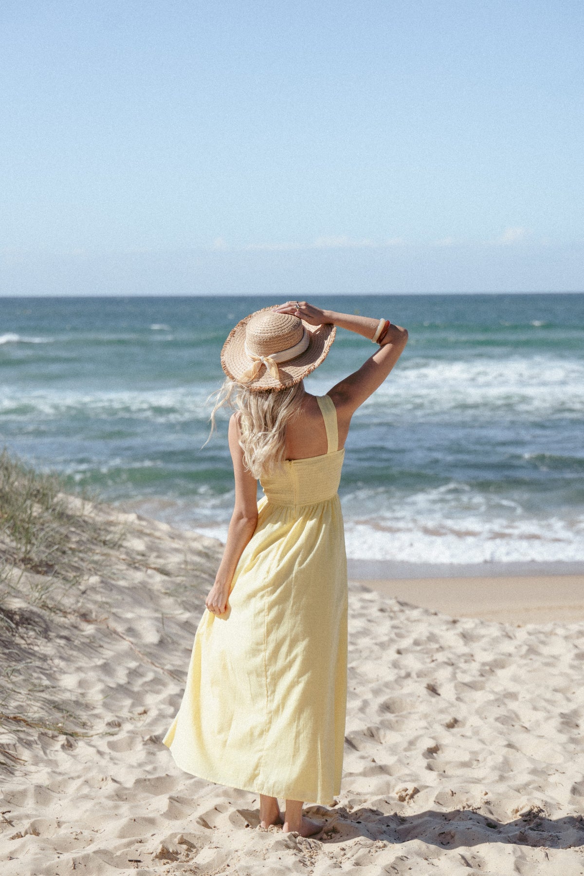 Caty Maxi Dress in Yellow – view 7 of 7