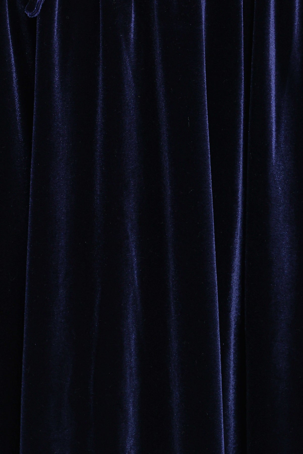 Cece Velvet Long Sleeve Maxi Dress in Midnight Blue – view 6 of 6
