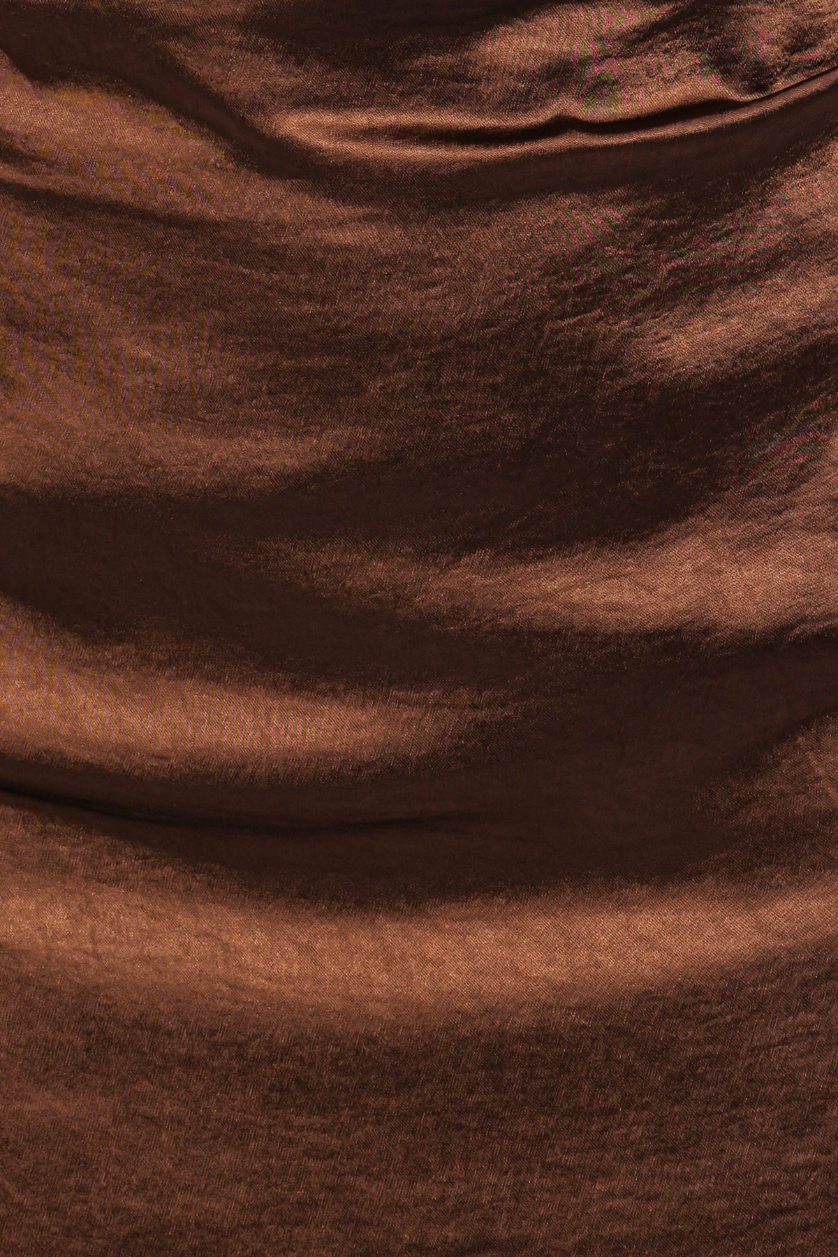 Chance Long Sleeve Mini Dress in Brown – view 5 of 5