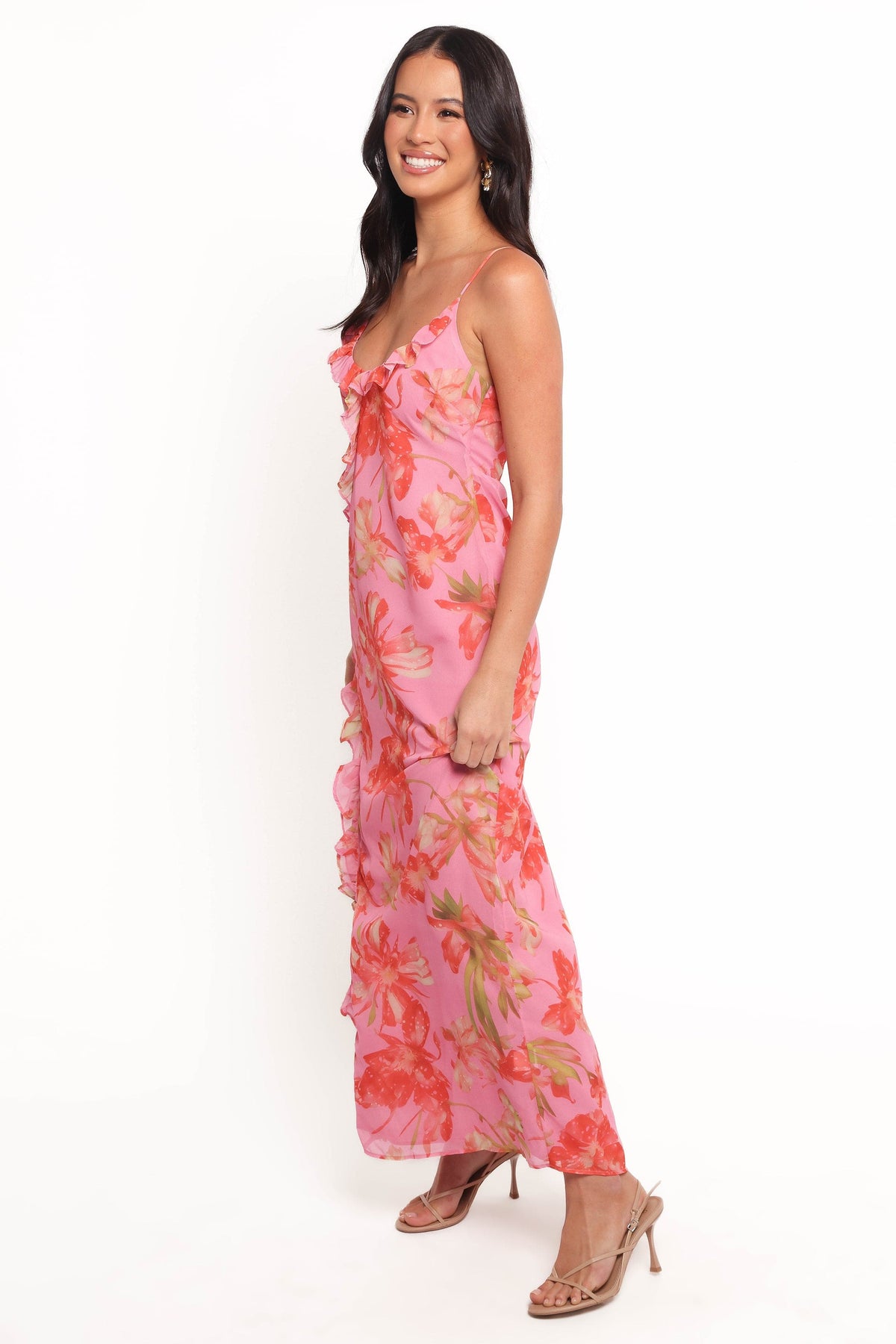 Charli Maxi Dress in Tropical Floral – view 5 of 8