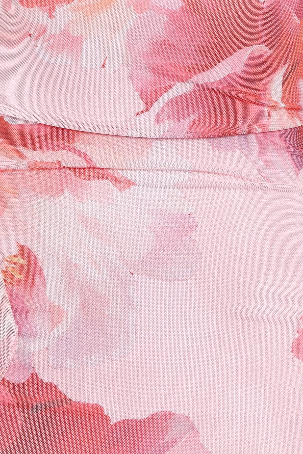 Chiara Maxi Dress in Pink Peony – view 6 of 7