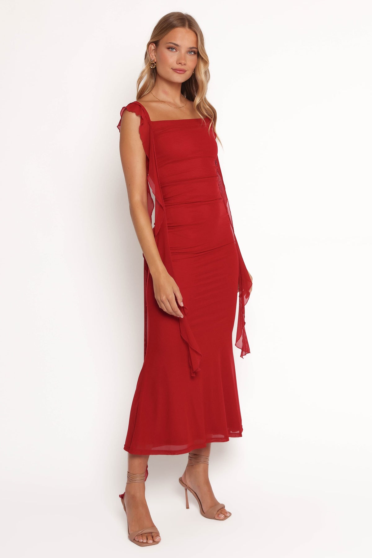 Chiara Maxi Dress in Red – view 6 of 6