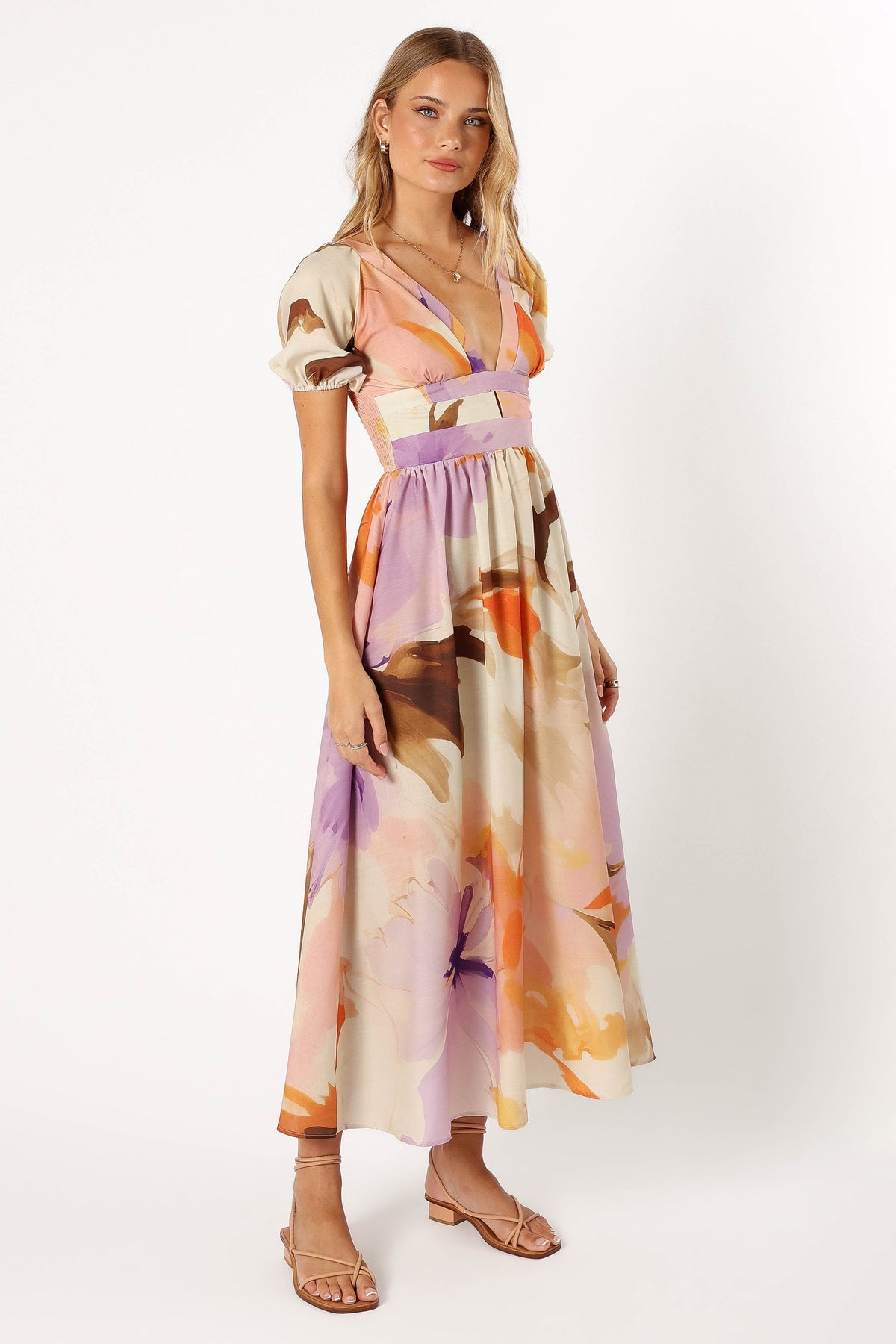 Christoff Maxi Dress in Floral – view 3 of 8
