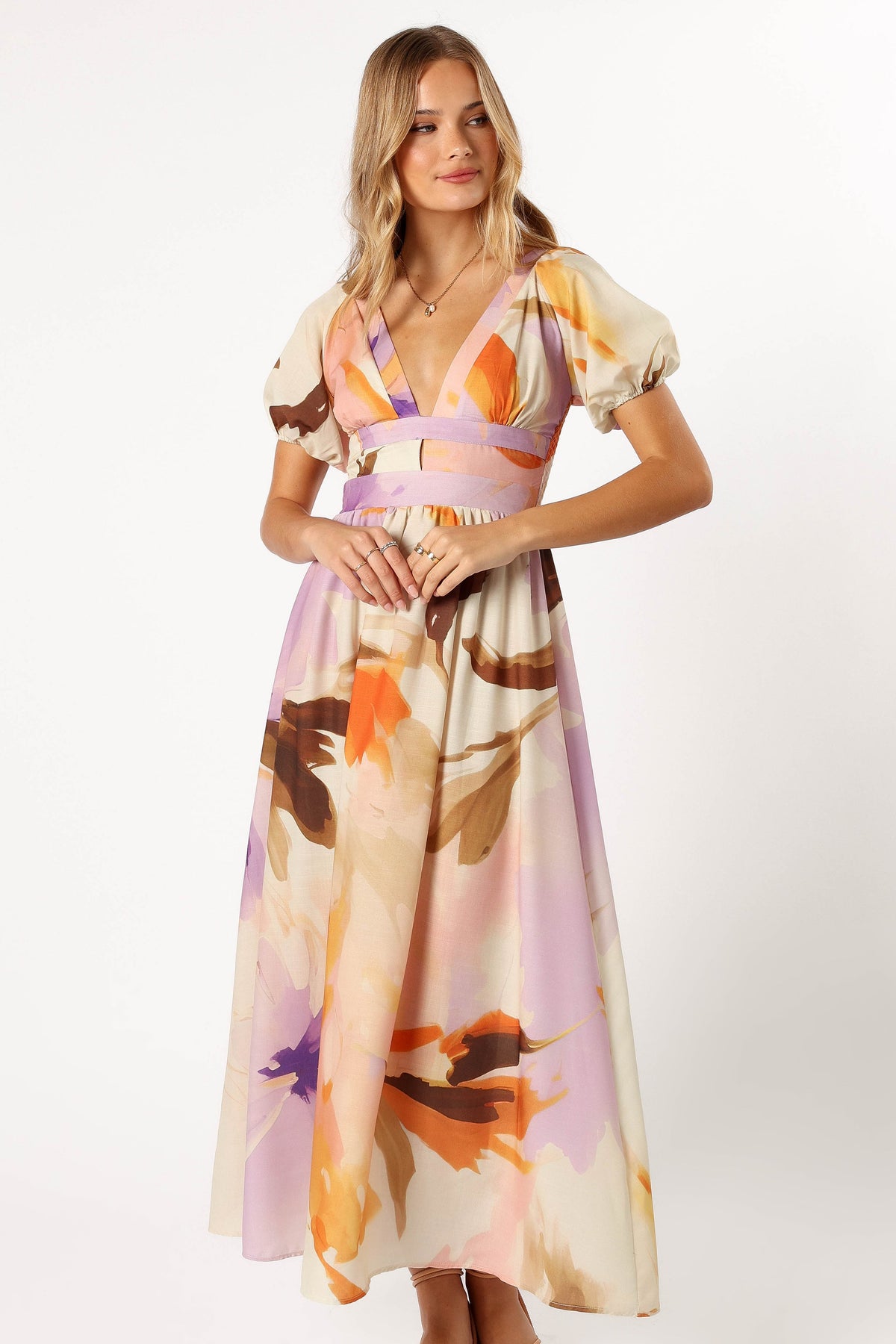 Christoff Maxi Dress in Floral – view 1 of 8