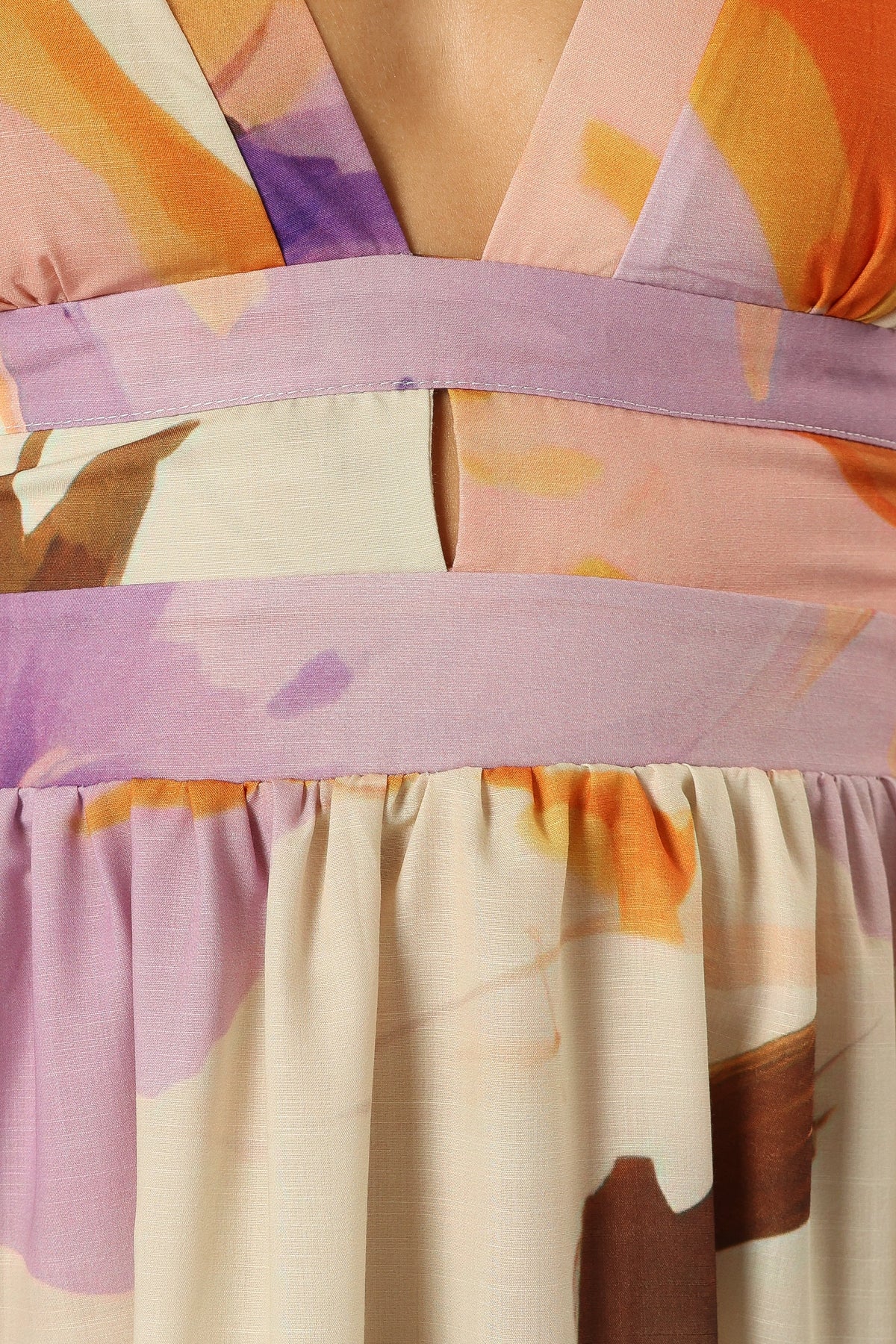 Christoff Maxi Dress in Floral – view 8 of 8