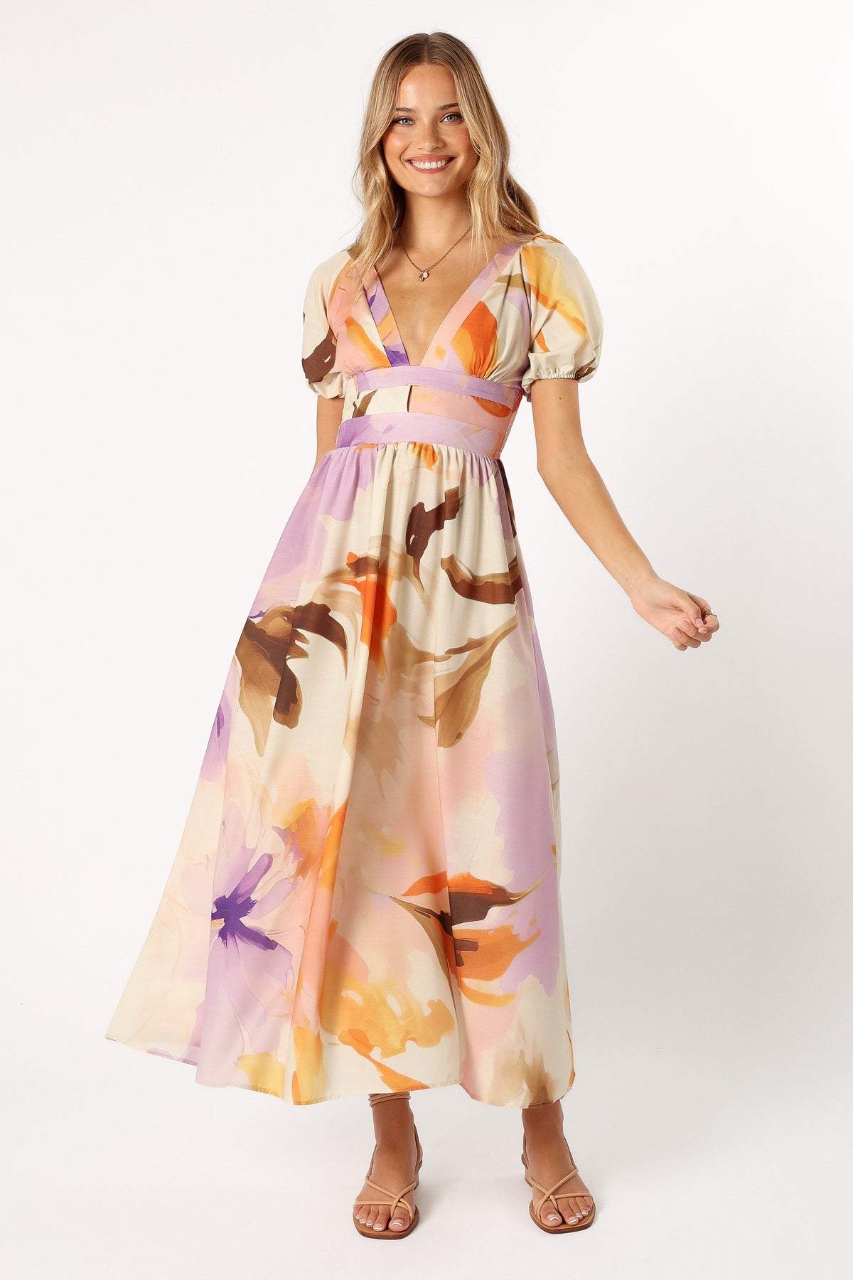 Christoff Maxi Dress in Floral – view 2 of 8