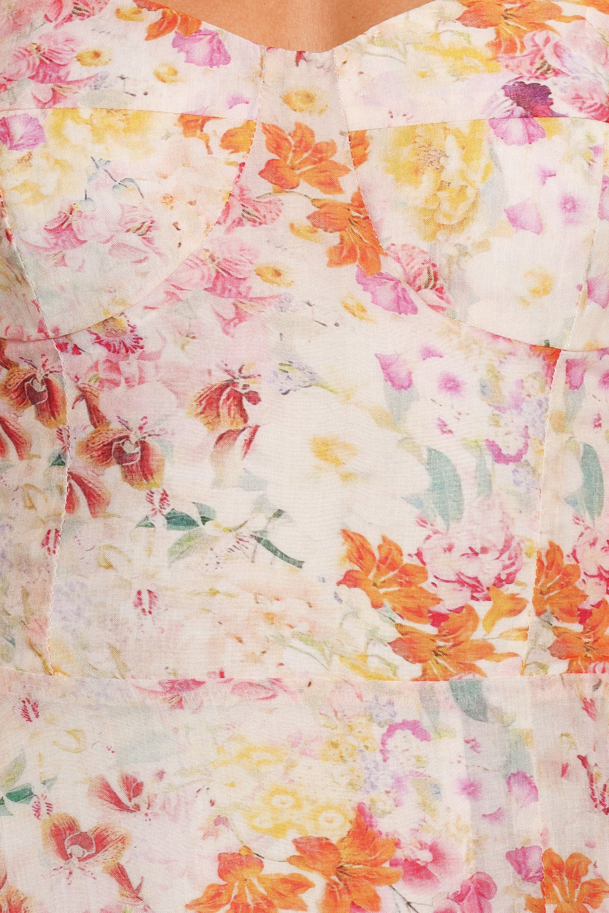 Cordelia Midi Dress in Floral – view 7 of 7