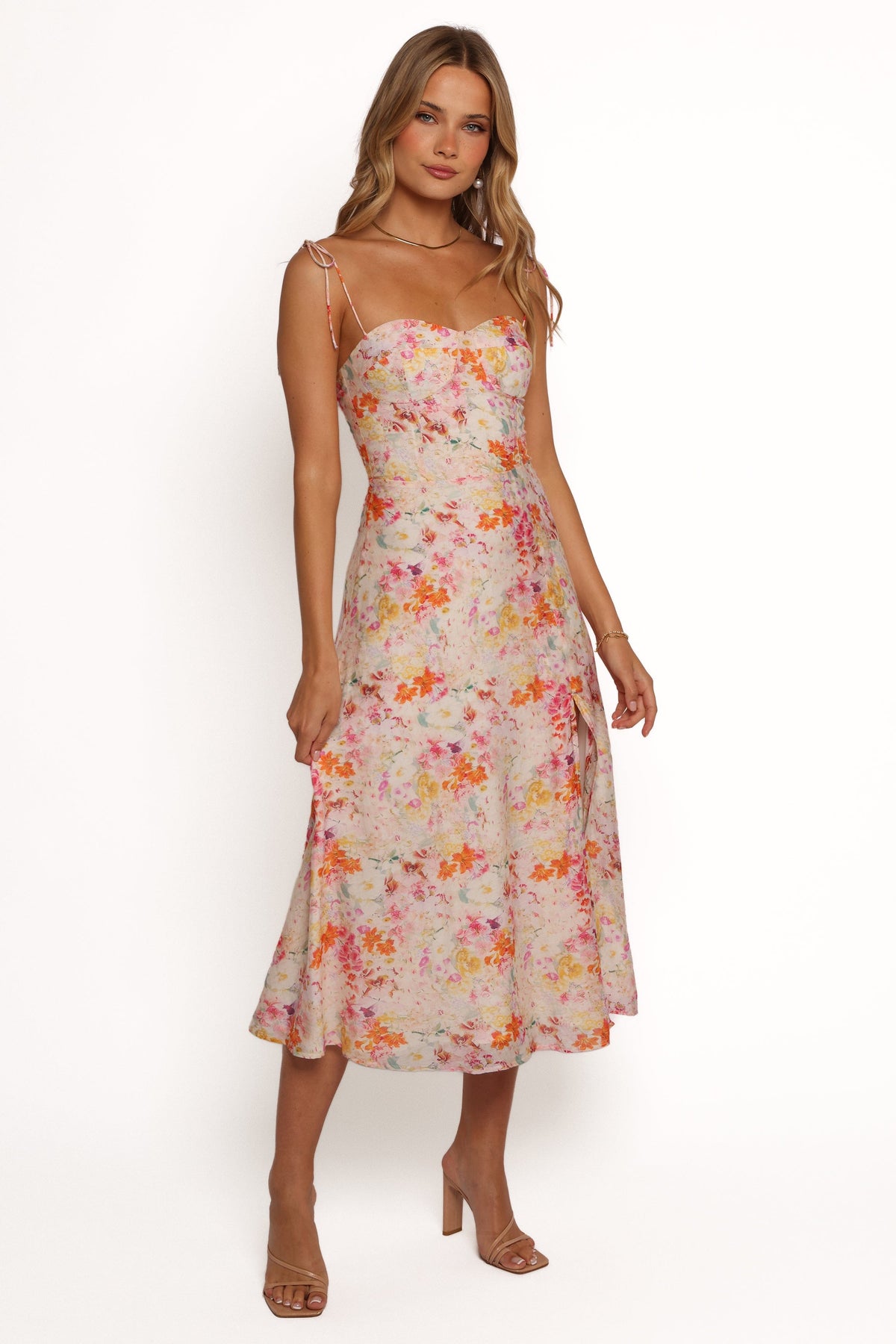 Cordelia Midi Dress in Floral – view 5 of 7