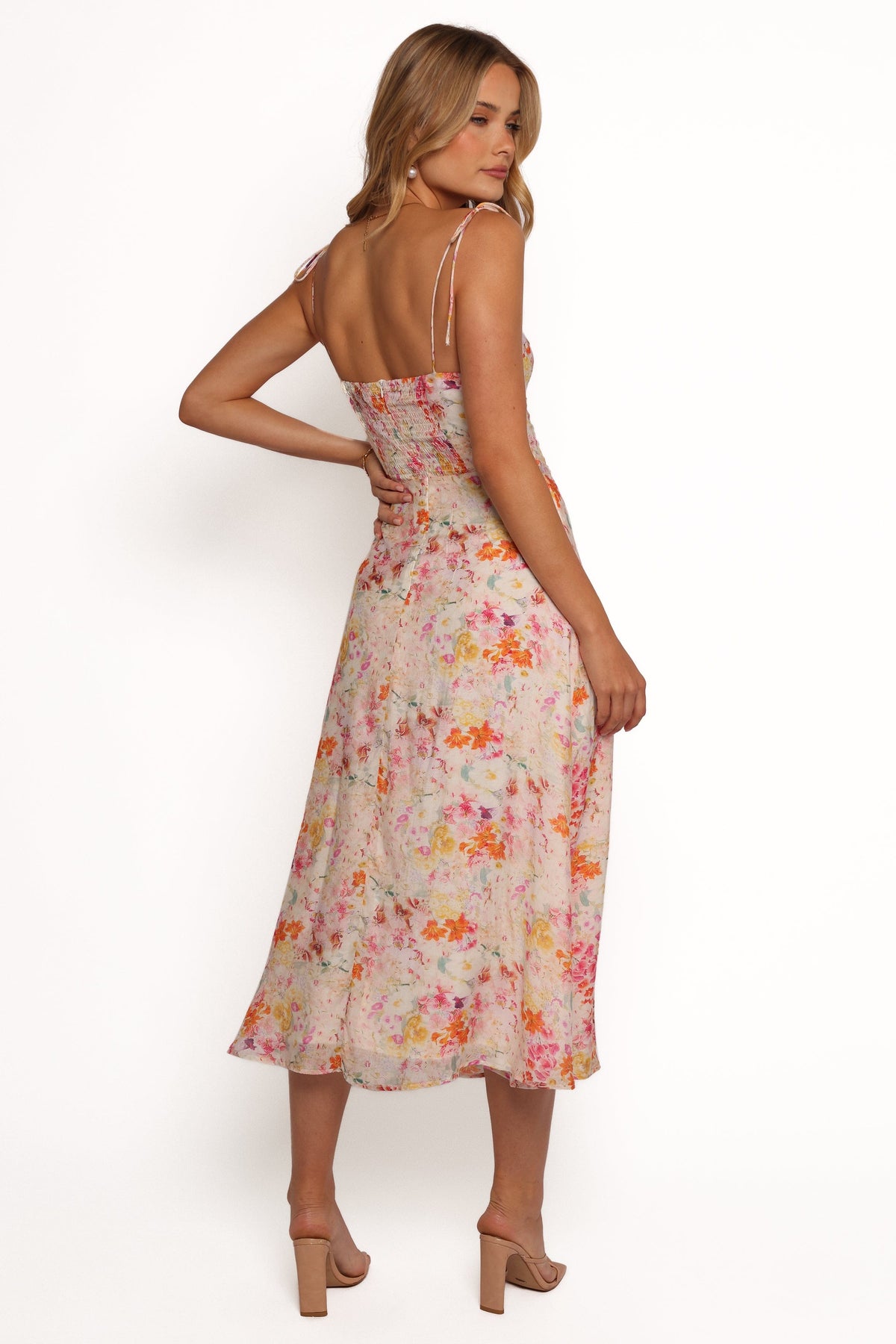 Cordelia Midi Dress in Floral – view 4 of 7